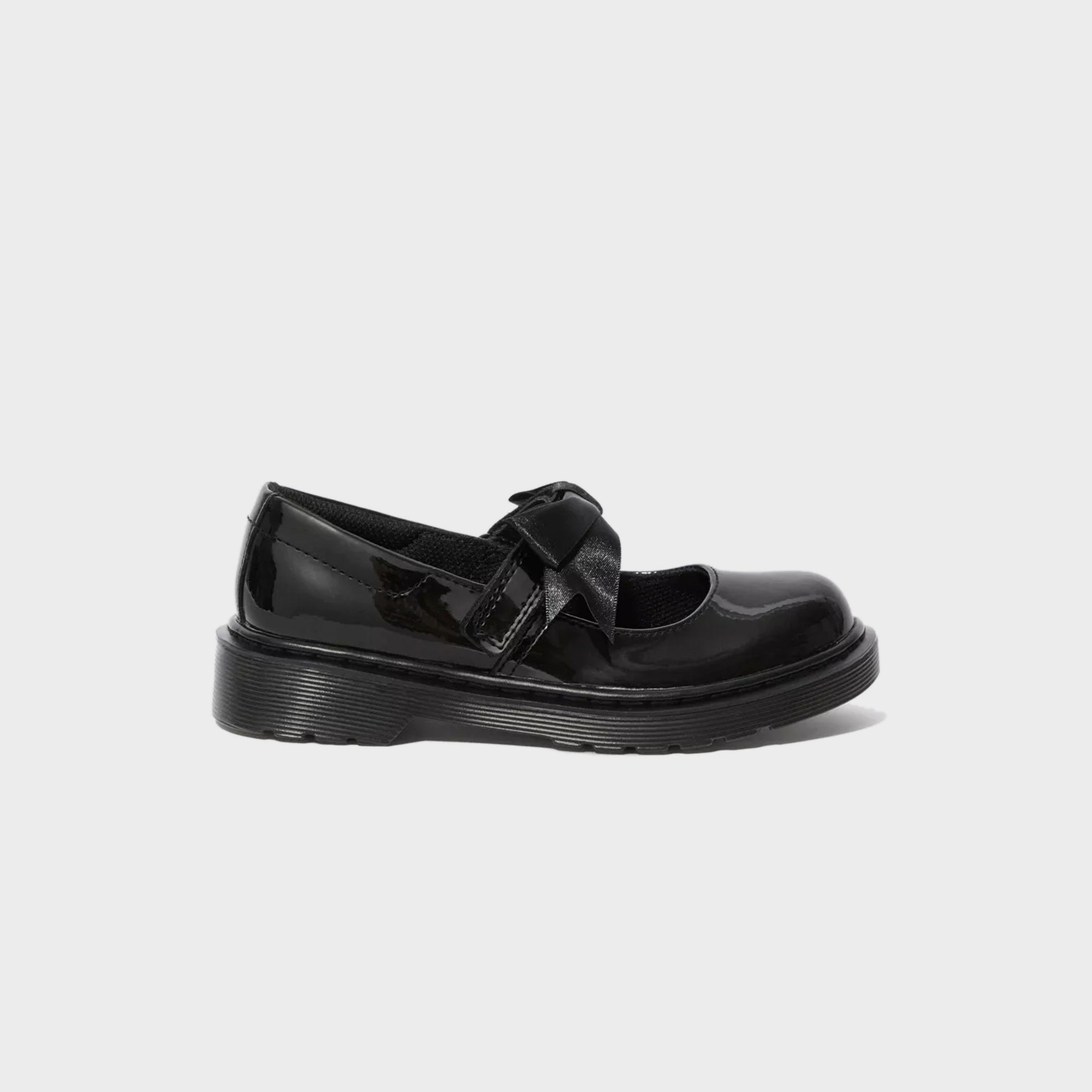 Dr. Martens Kids Maccy II Patent Leather - Black