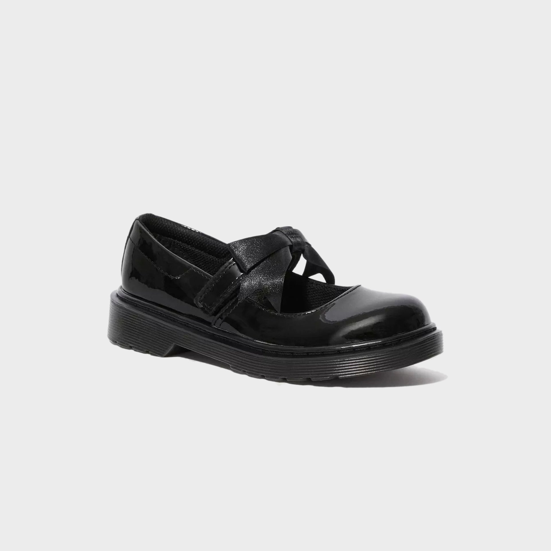 Dr. Martens Kids Maccy II Patent Leather - Black