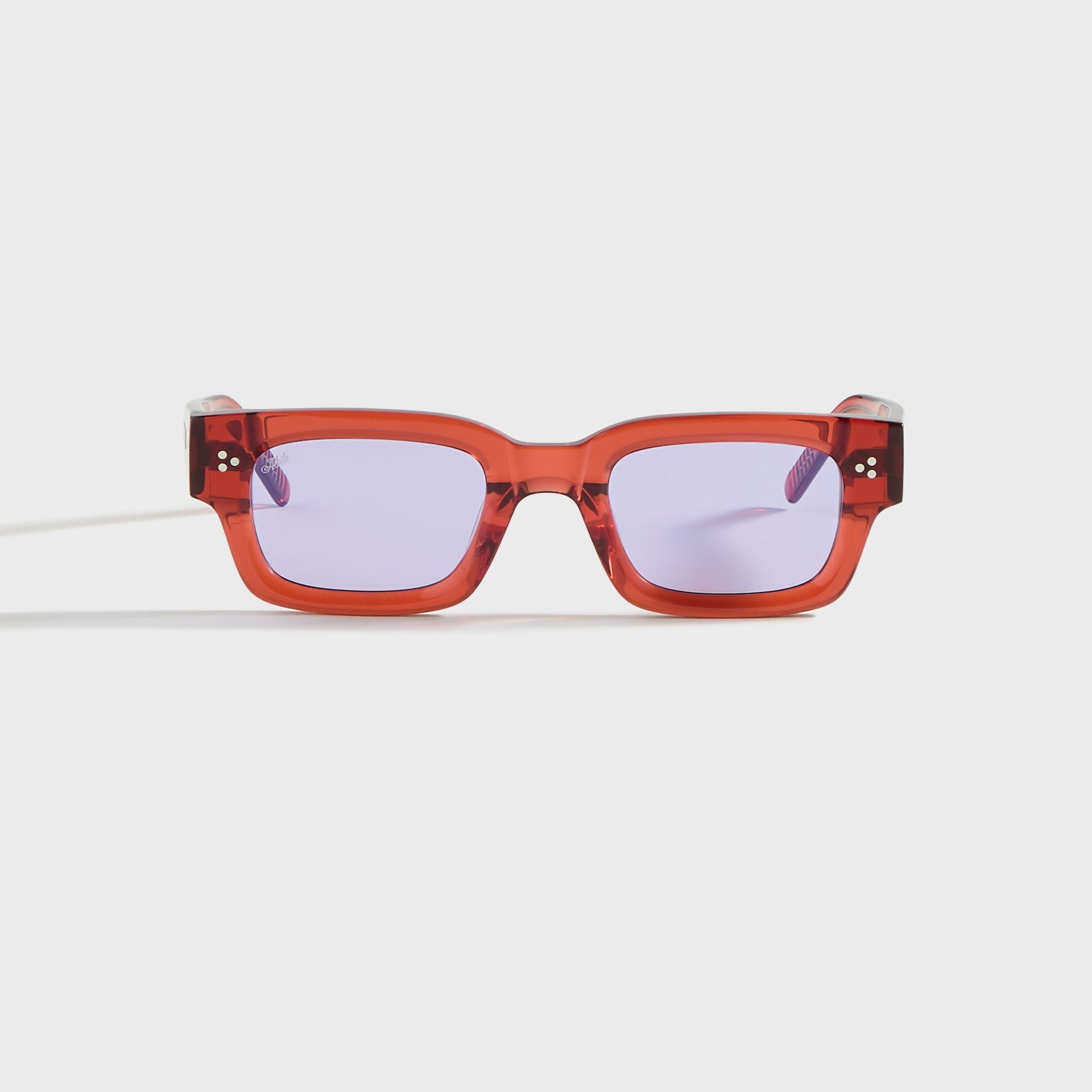 AKILA Syndicate Sunglasses - Red / Purple