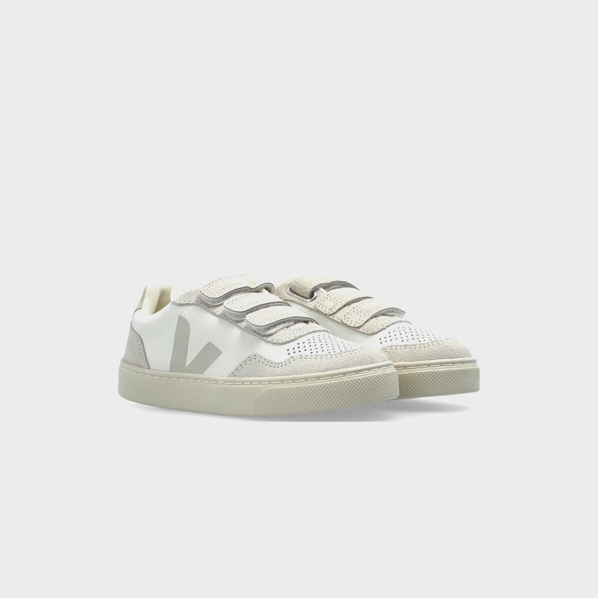 Veja Kids Small V-90 - Extra-White / Natural