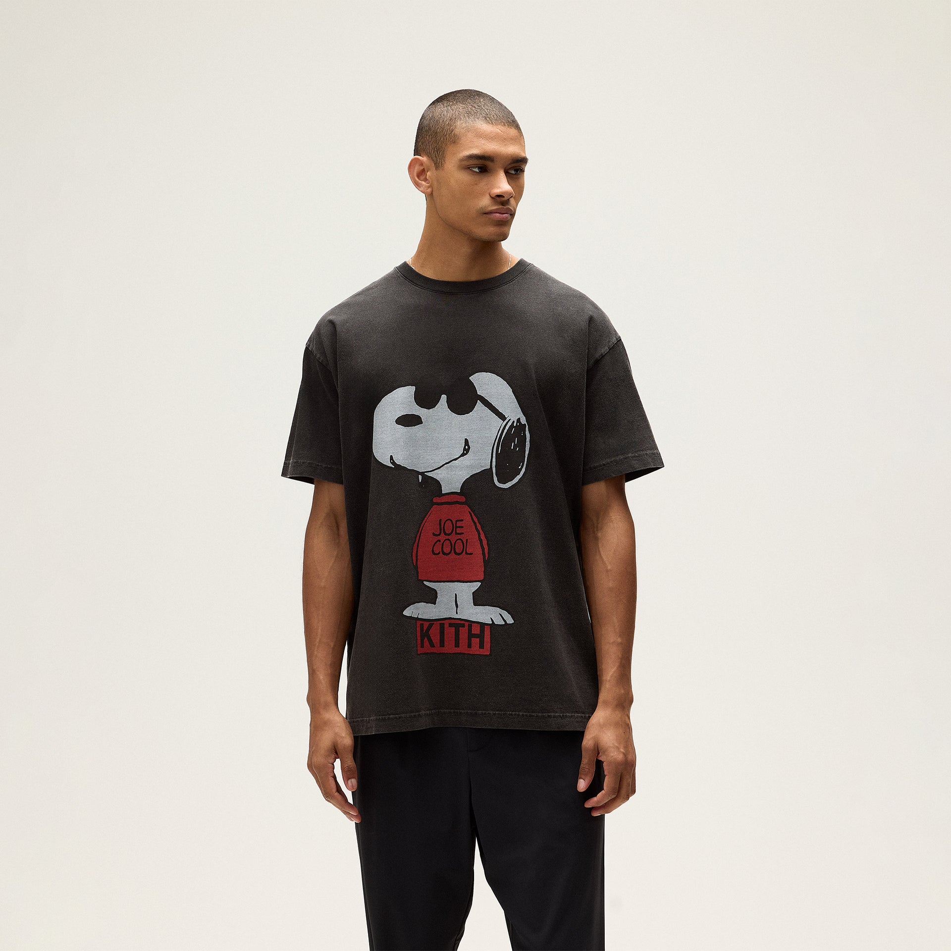 Kith for Peanuts Joe Cool Vintage Tee - Black