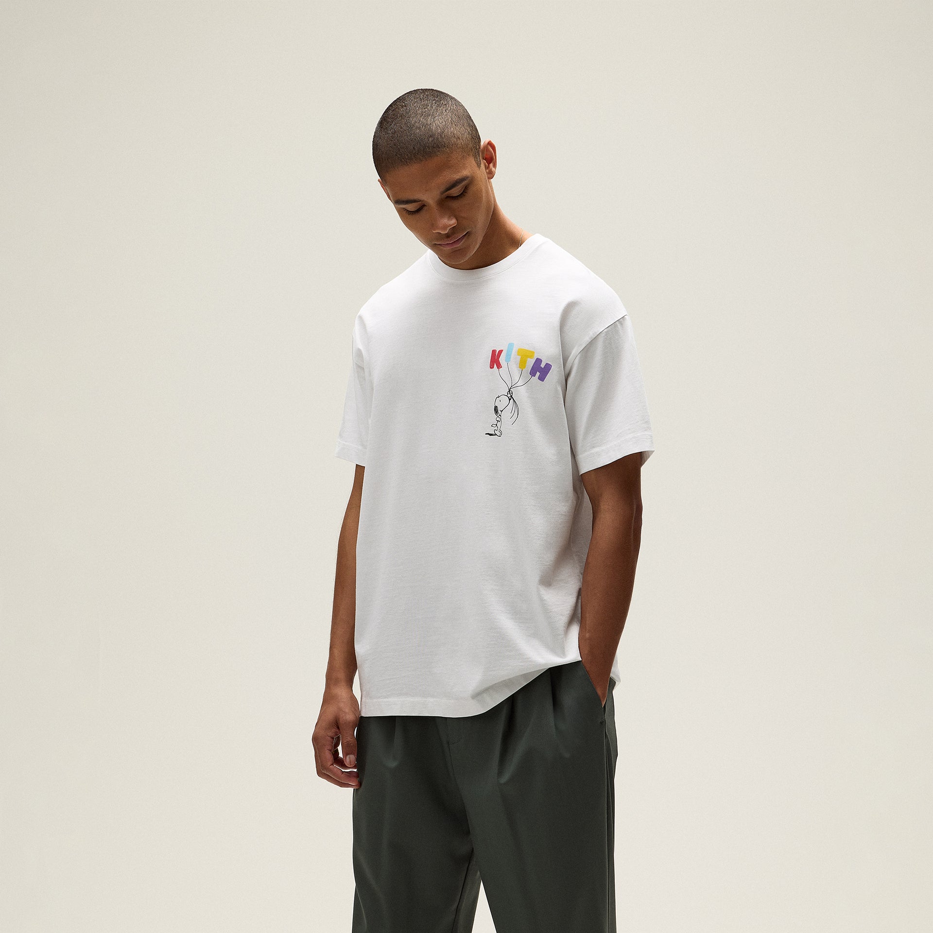 Kith for Peanuts Balloon Tee - White