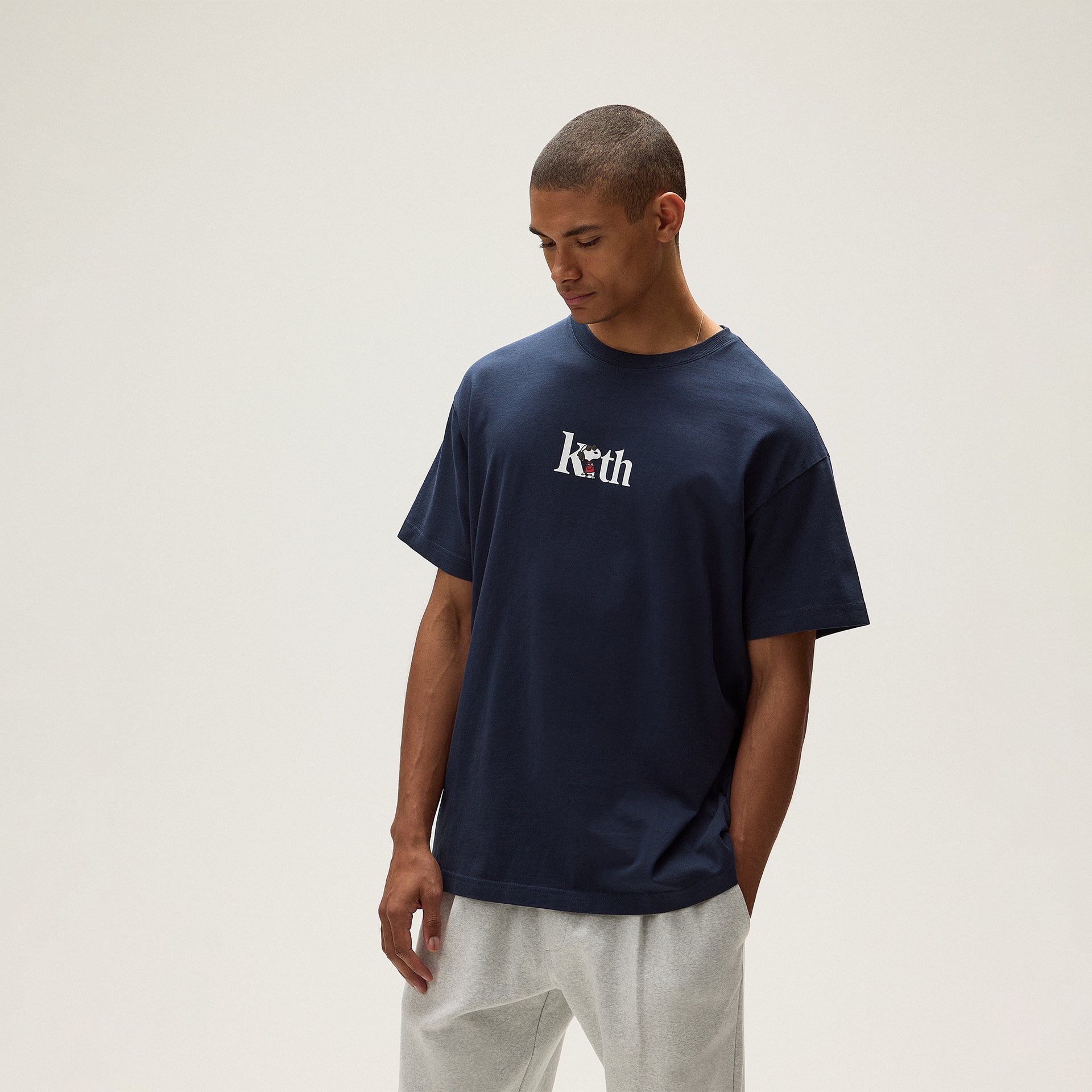 Kith for Peanuts Joe Cool Serif Tee - Nocturnal