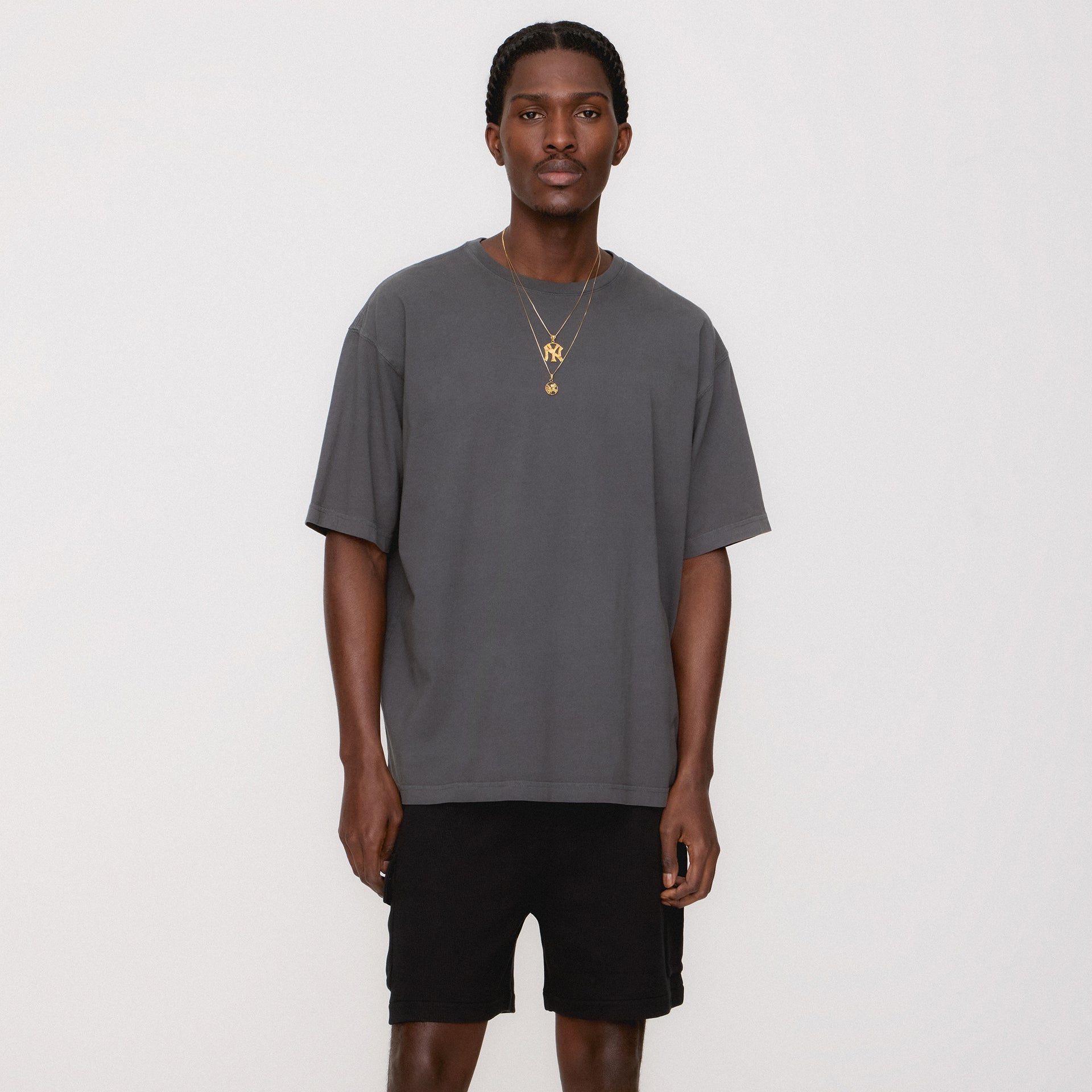 Kith Micro Waffle Fairfax Cargo Short - Black