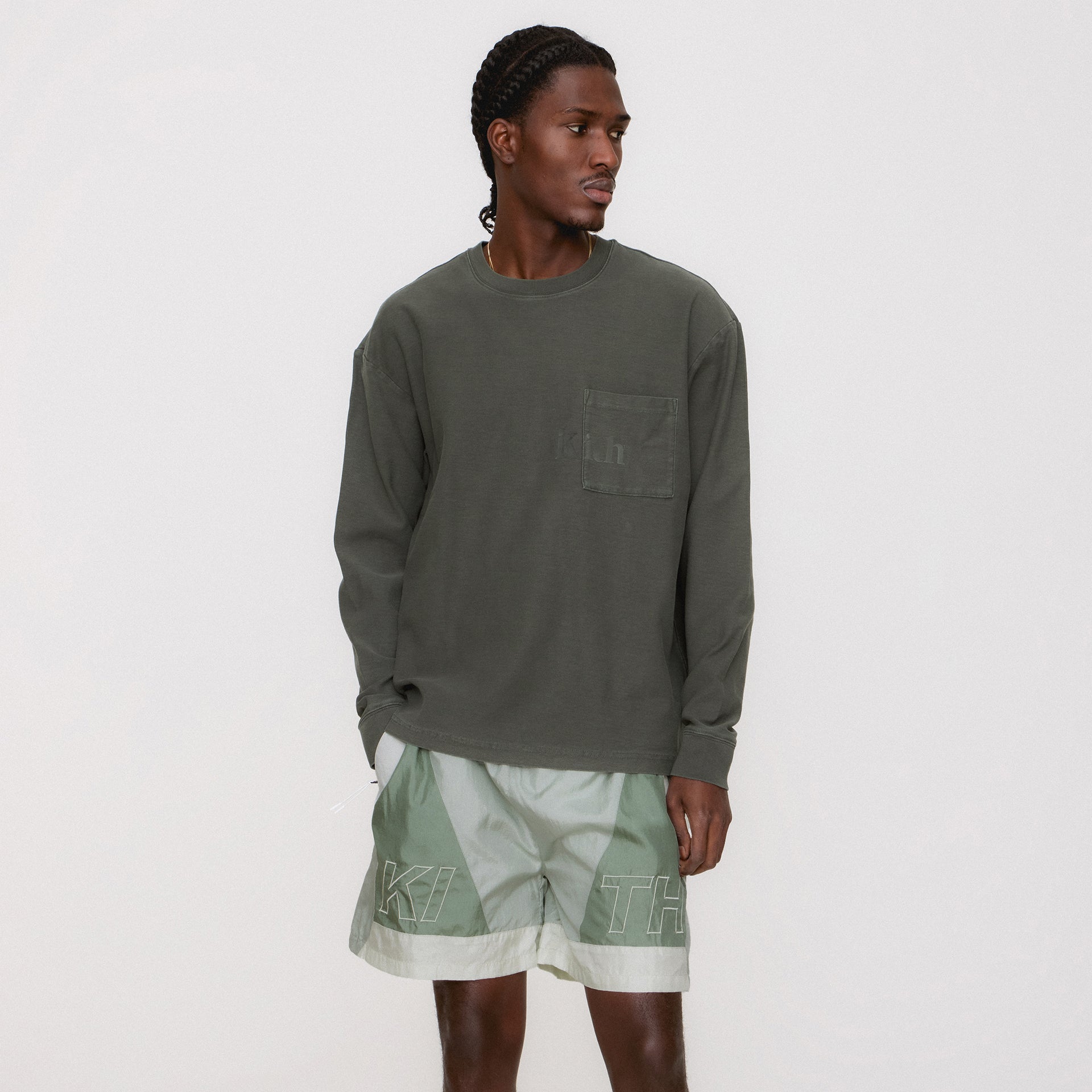 Kith Washed Turbo Short - Realm