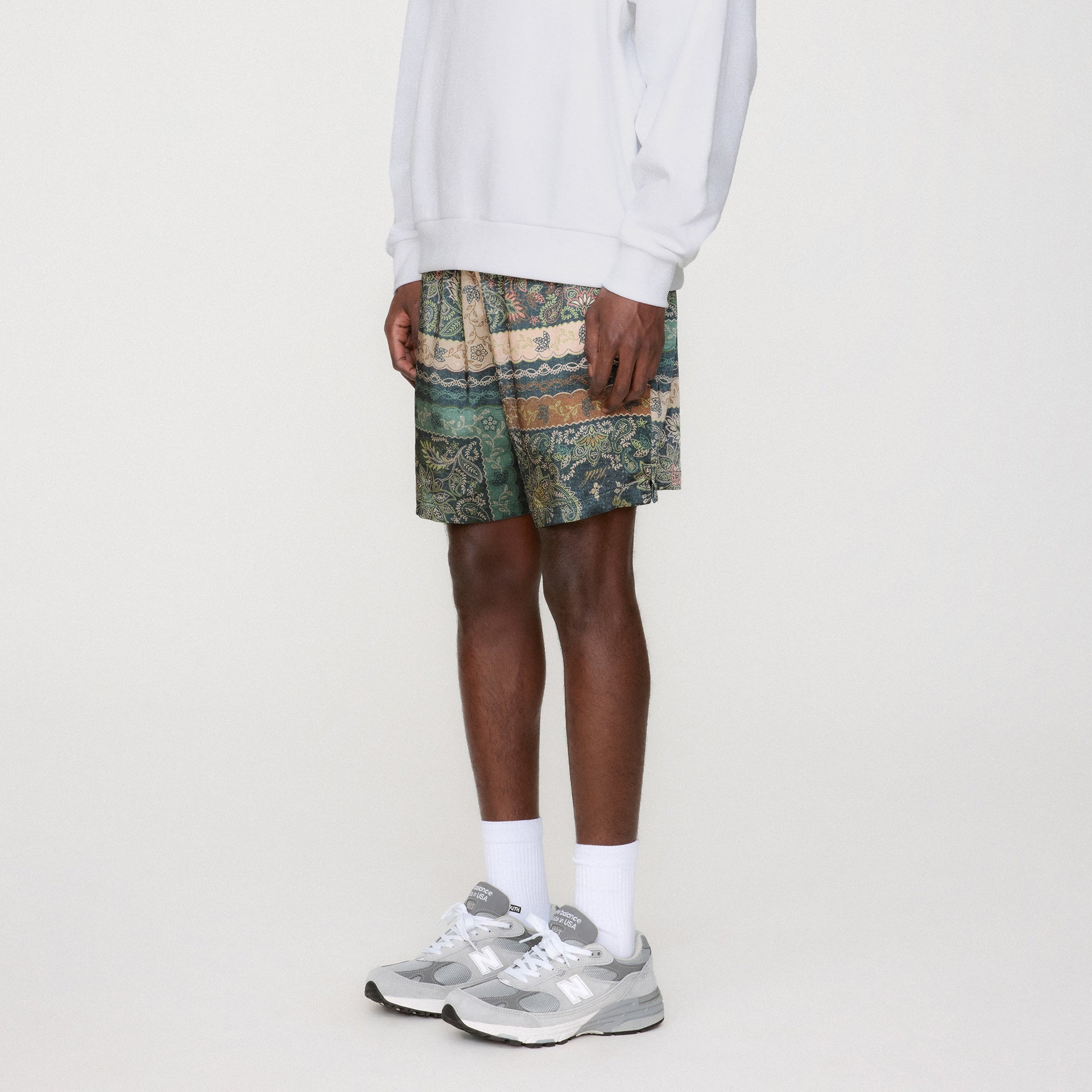 Kith Panelled Bandana Active Short - Stadium