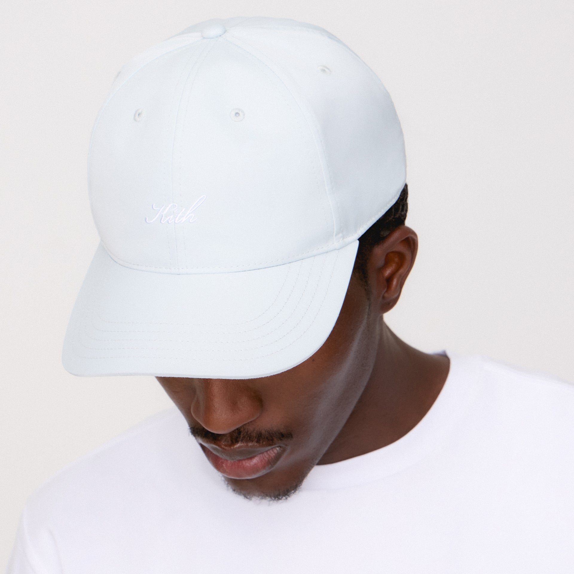 Kith Transitional Nylon Aaron Classic Cap - Light Indigo