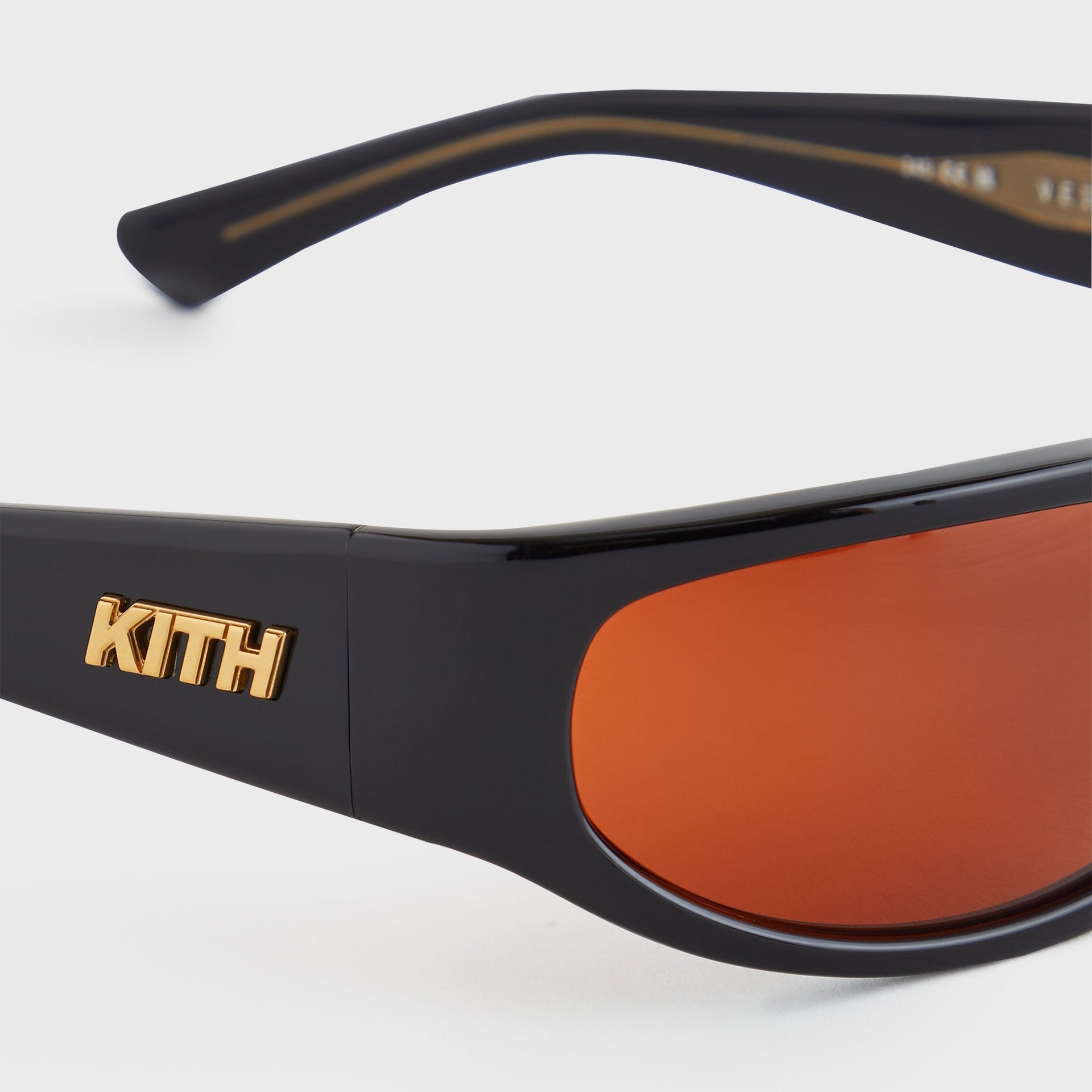 Kith Women for Akila Veil - Black Orange