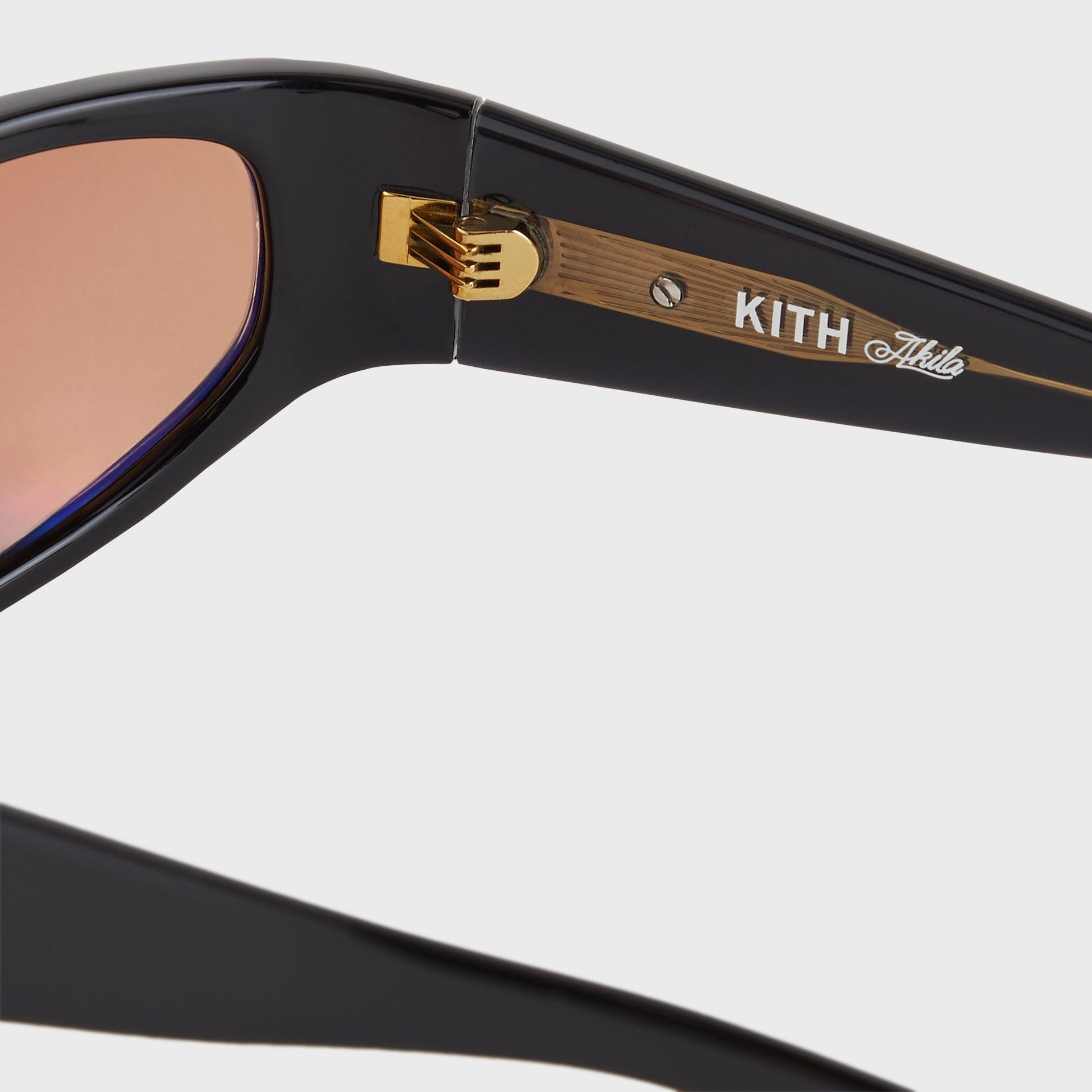 Kith Women for Akila Veil - Black Gold