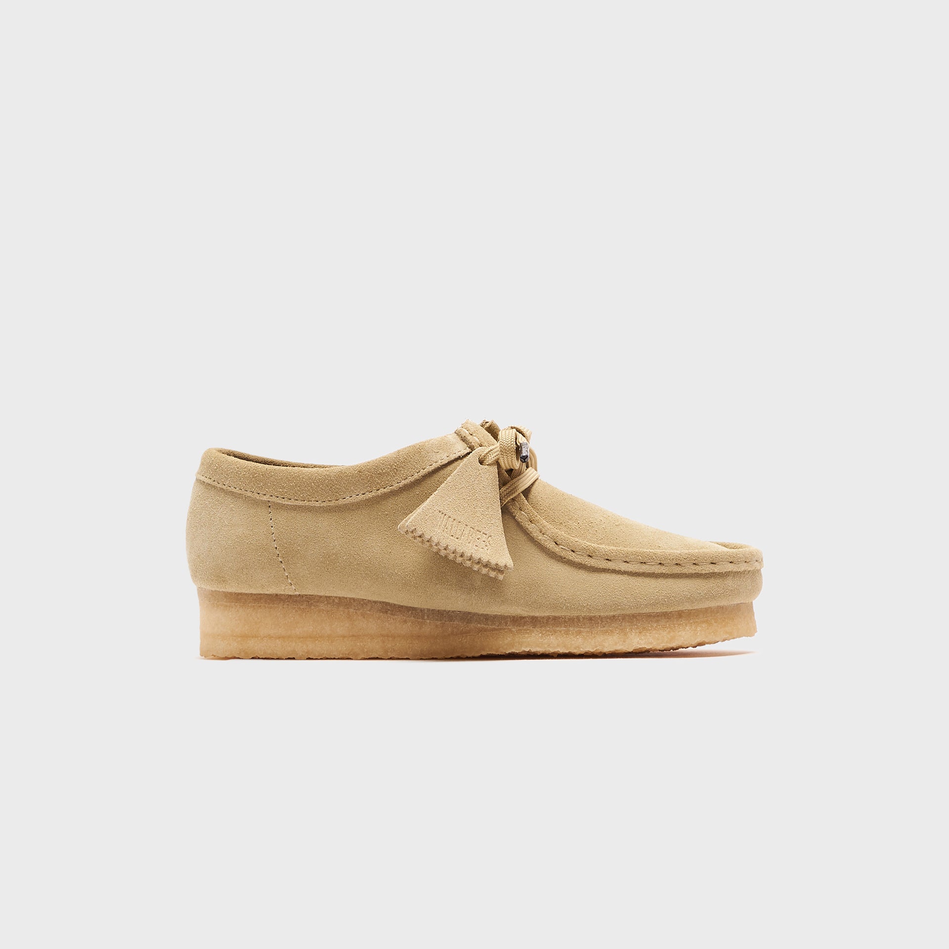 Clarks WMNS Wallabee Low - Maple
