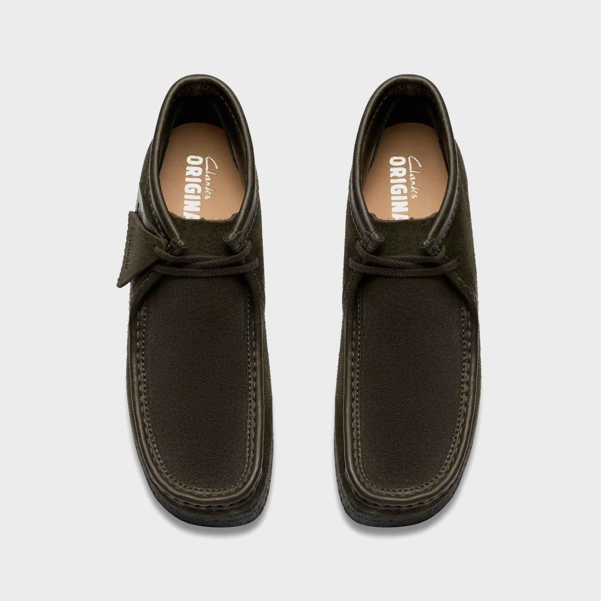 Clarks Wallabee - Loden Green
