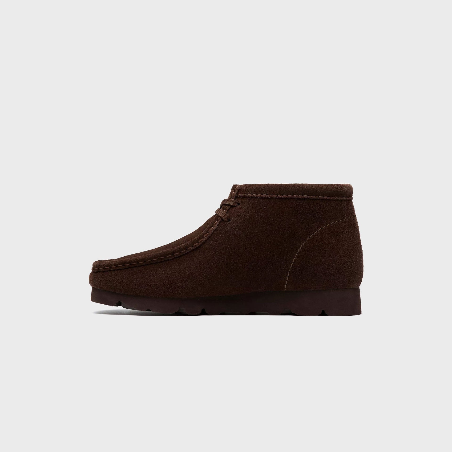 Clarks Wallabee GTX - Dark Brown Suede