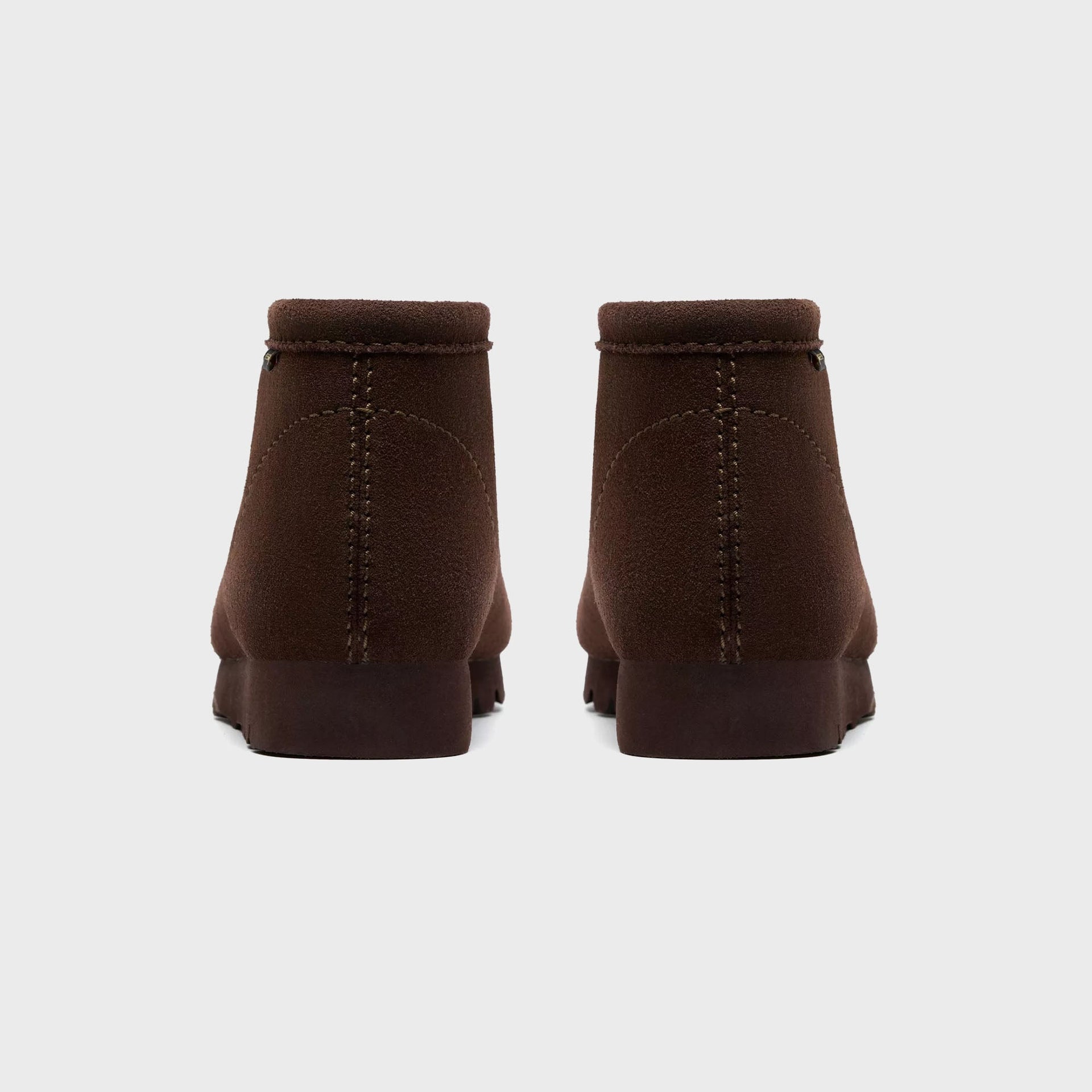 Clarks Wallabee GTX - Dark Brown Suede