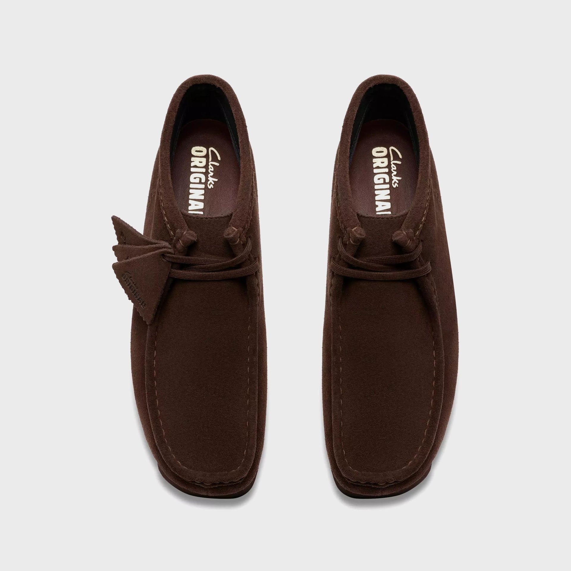 Clarks Wallabee GTX - Dark Brown Suede