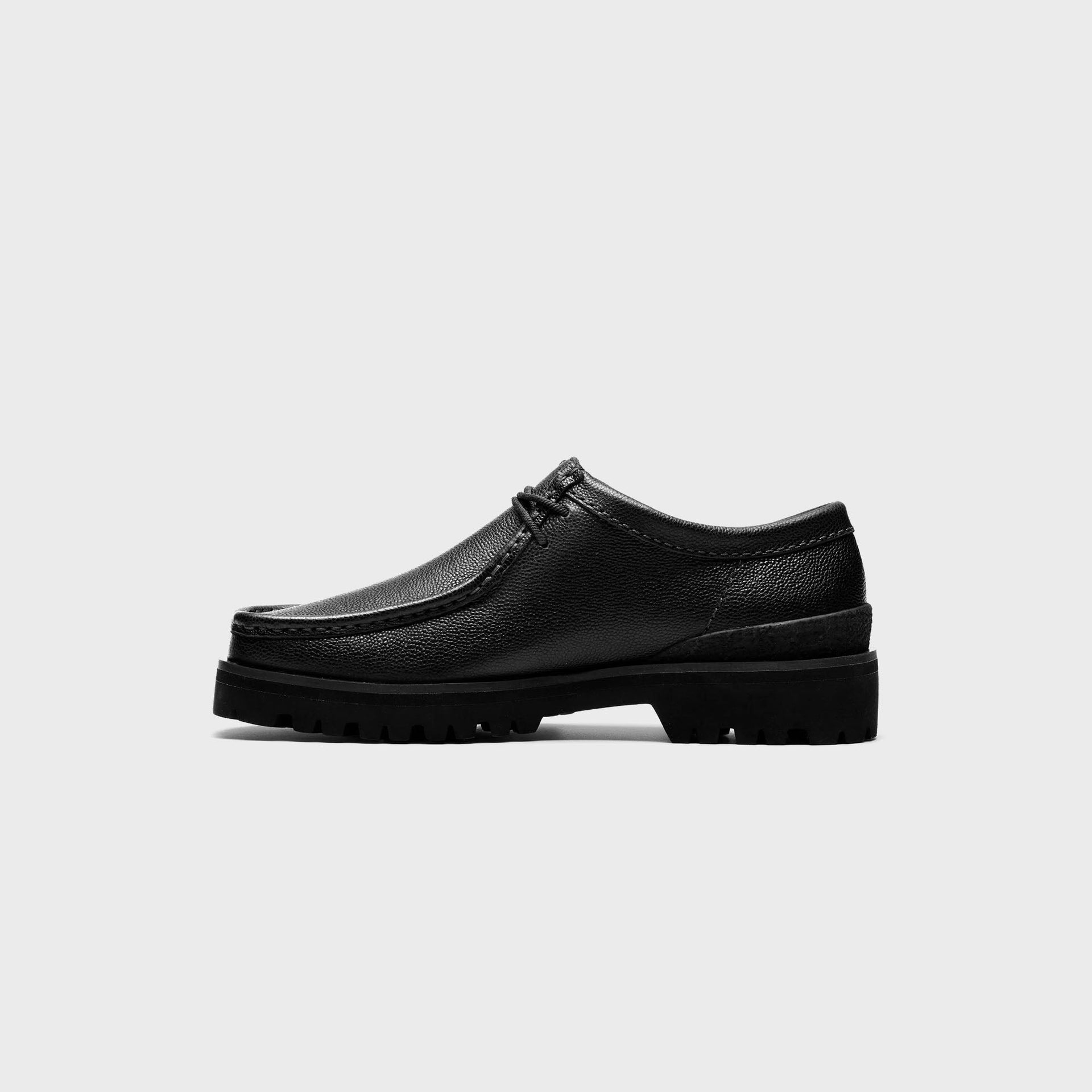 Clarks Walla Yukoner - Black Scotch