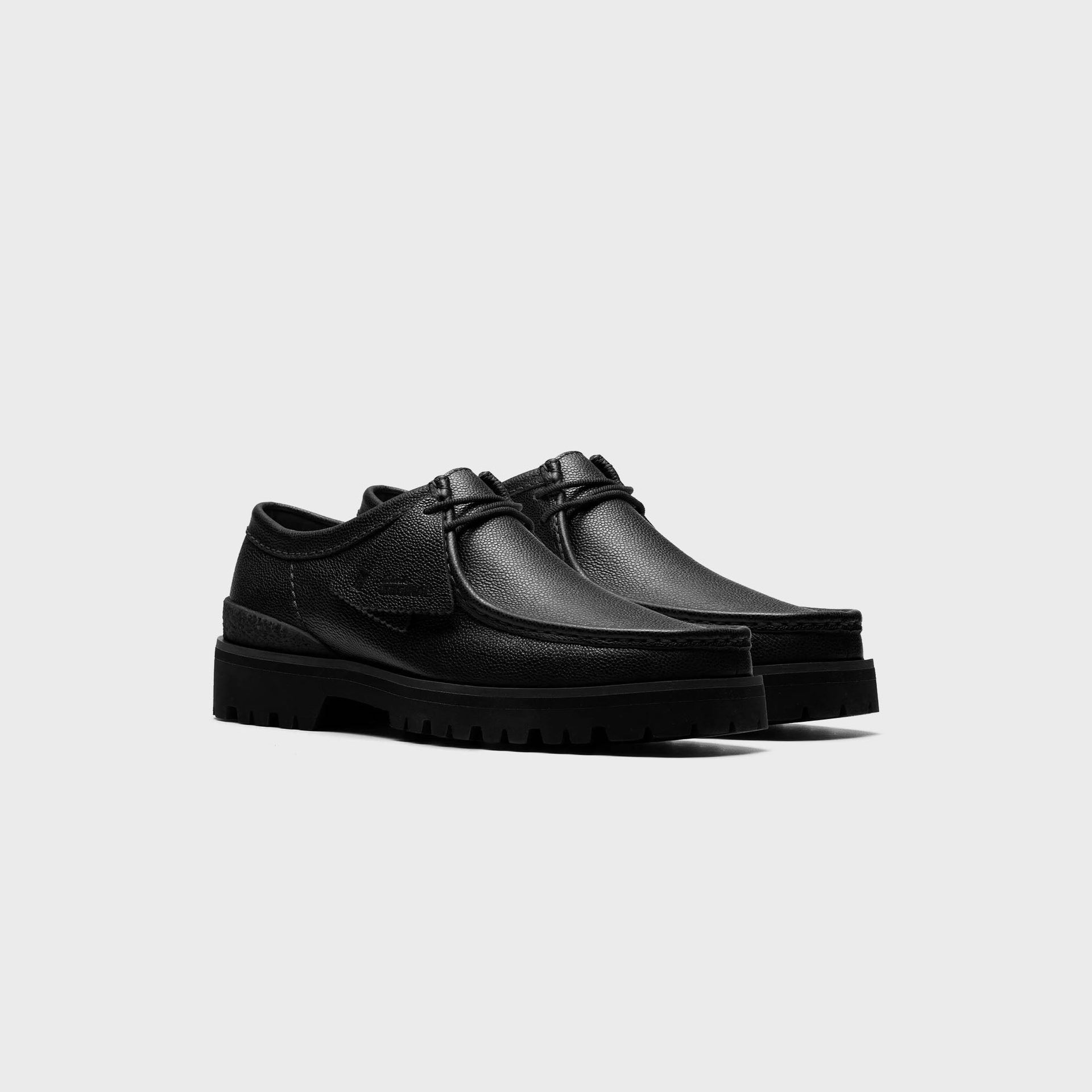 Clarks Walla Yukoner - Black Scotch
