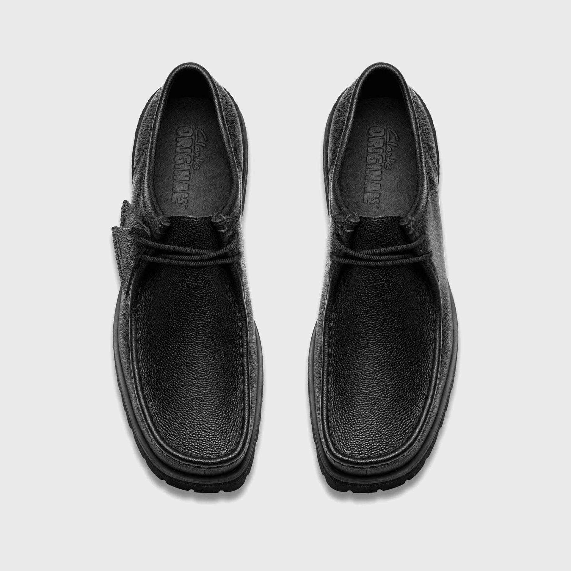 Clarks Walla Yukoner - Black Scotch