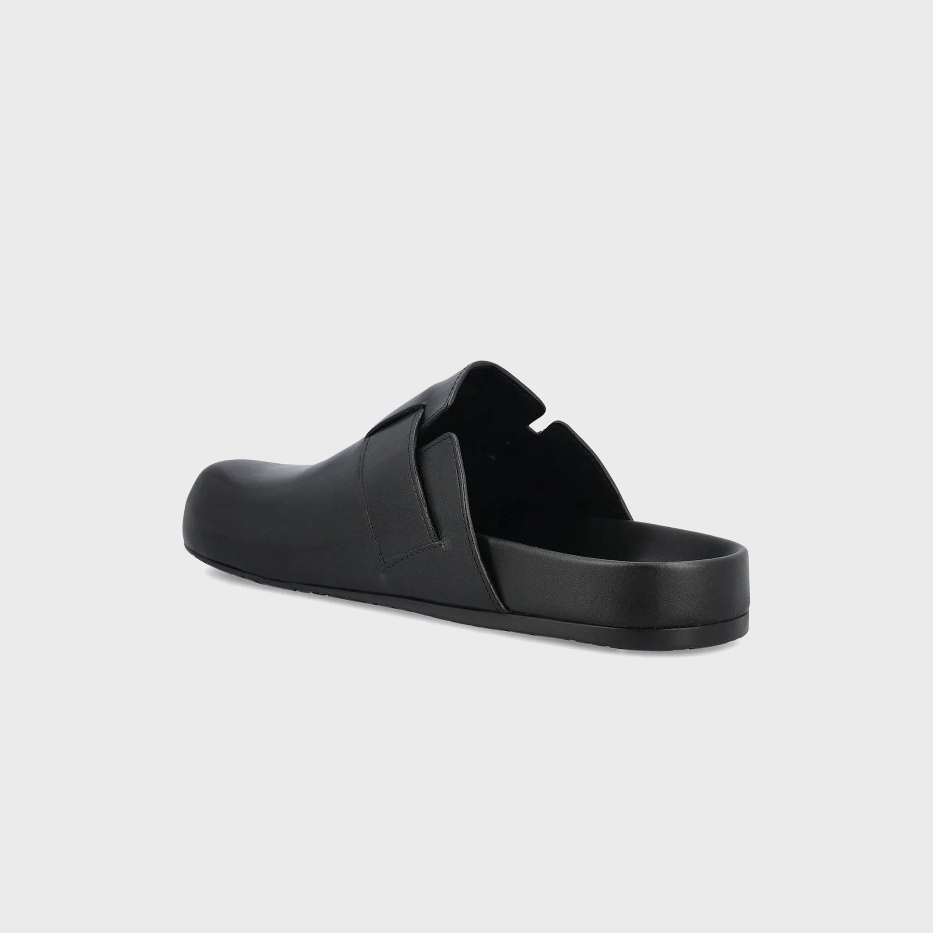 Loewe Ease Buckle Mule - Black