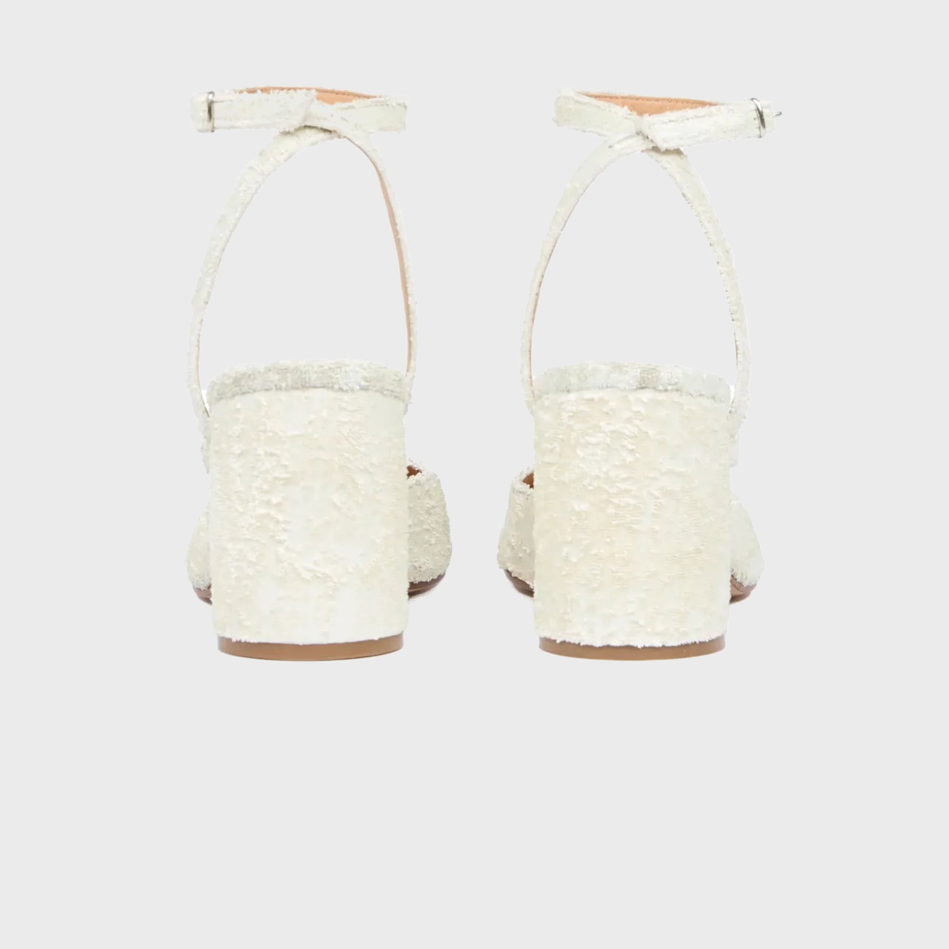 Maison Margiela Sandal Pump H80 - White Pearly