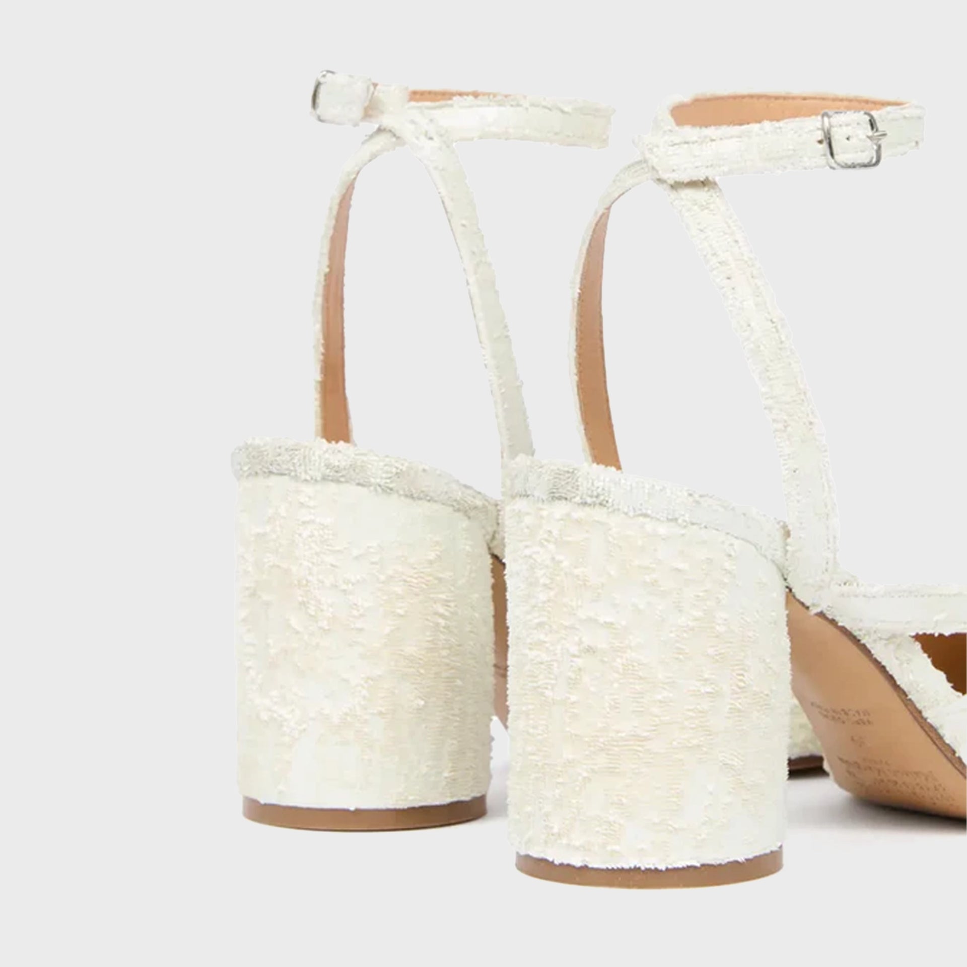 Maison Margiela Sandal Pump H80 - White Pearly