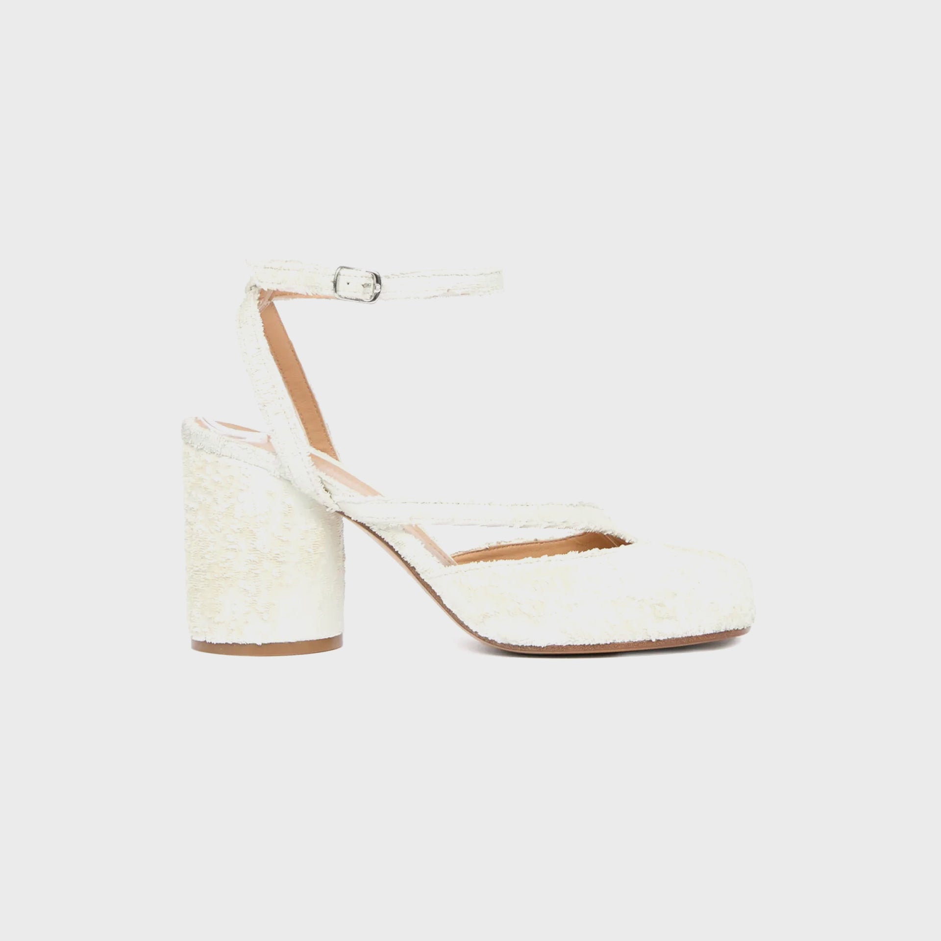 Maison Margiela Sandal Pump H80 - White Pearly