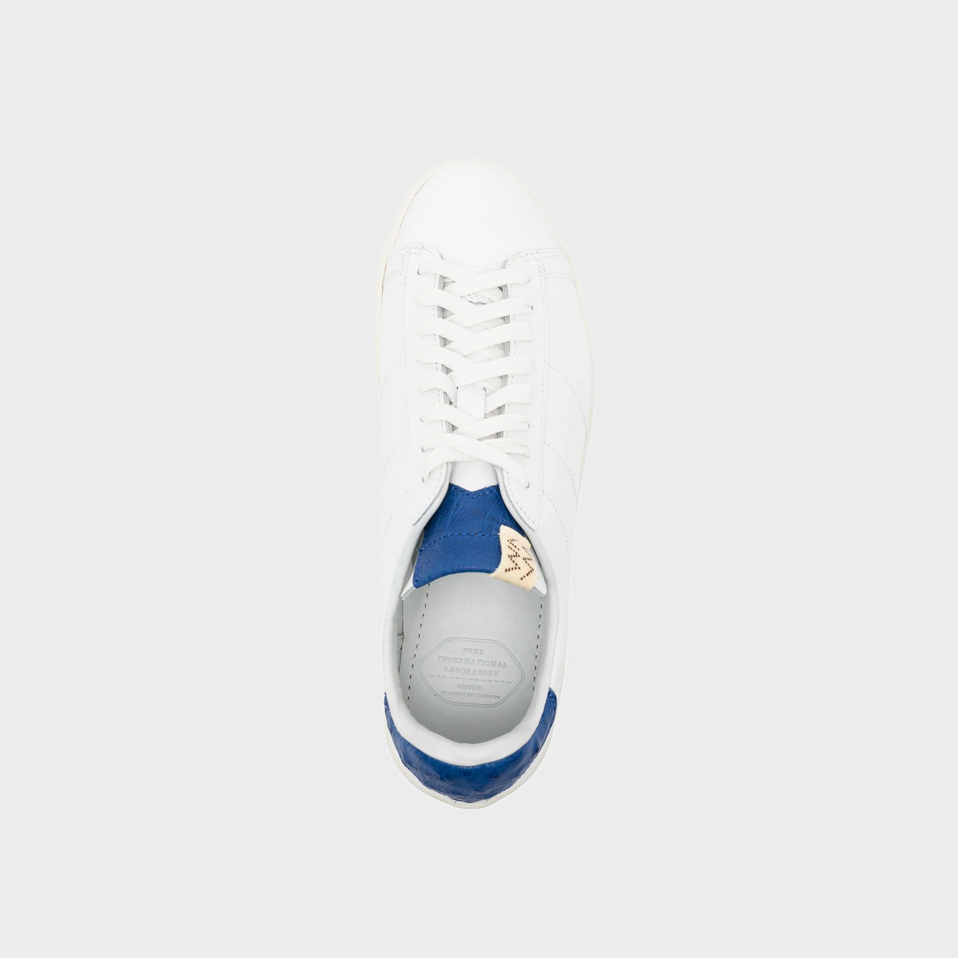 Visvim Corda Folk - Blue