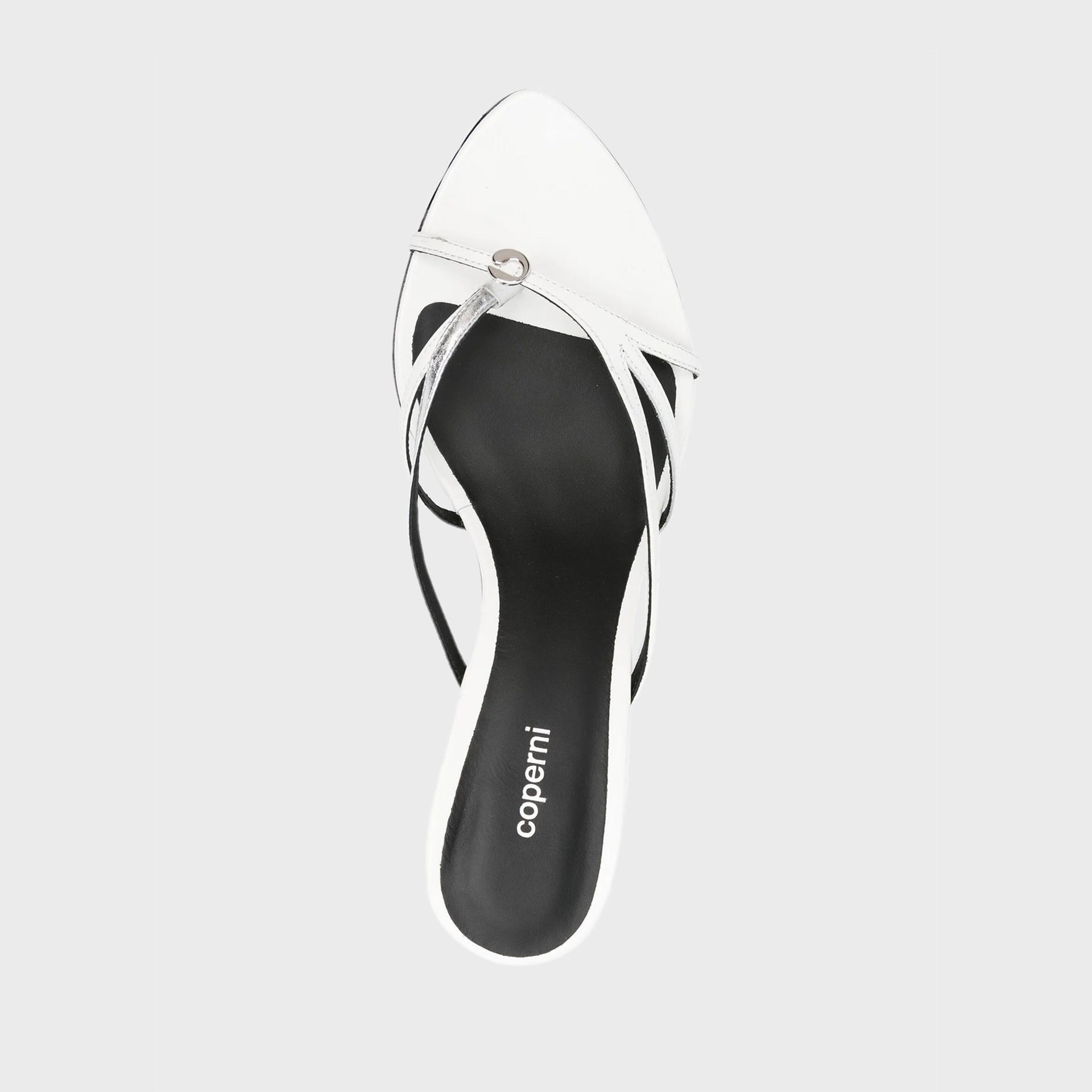 Coperni Low Strap Sandals - White