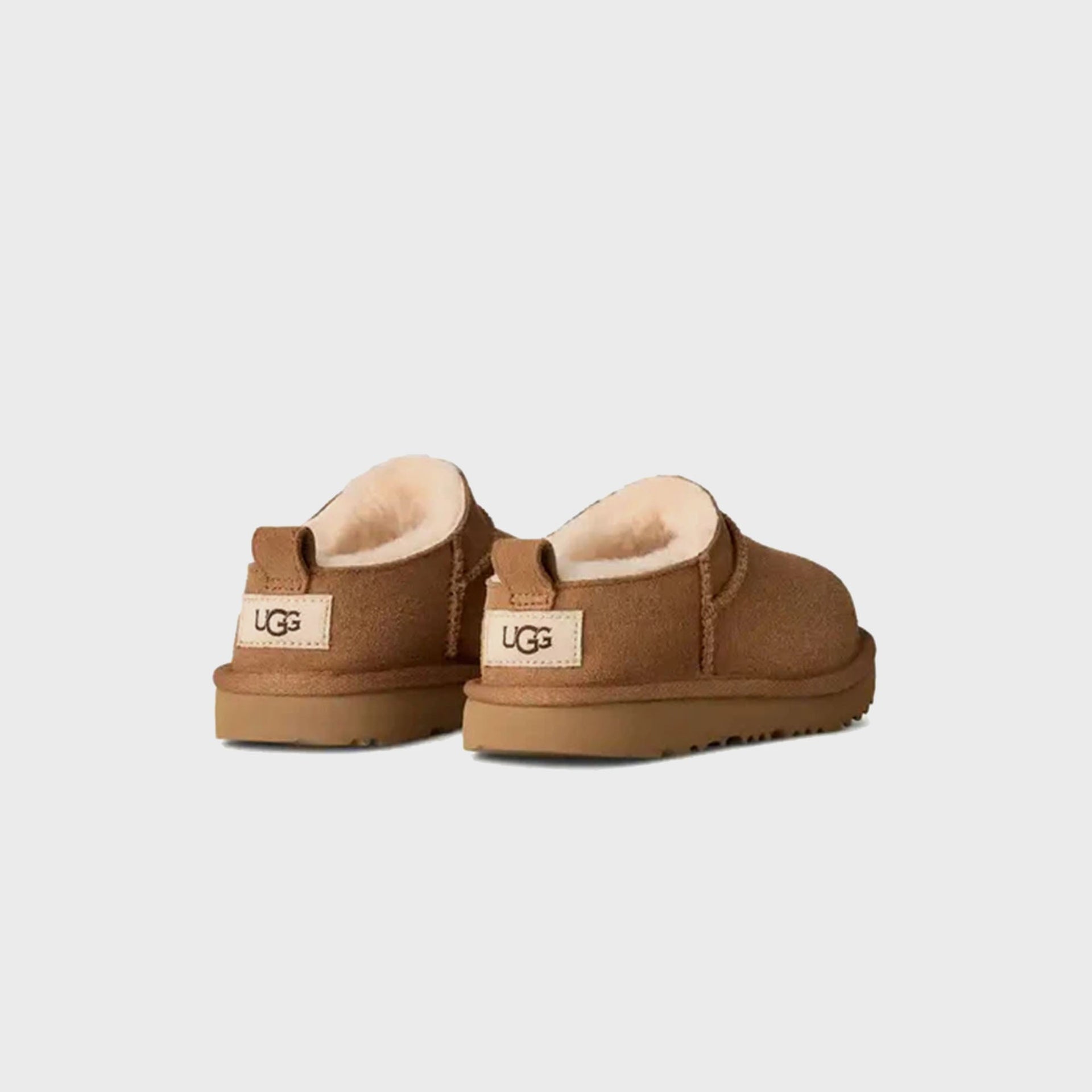 UGG Kids Classic Micro - Chestnut