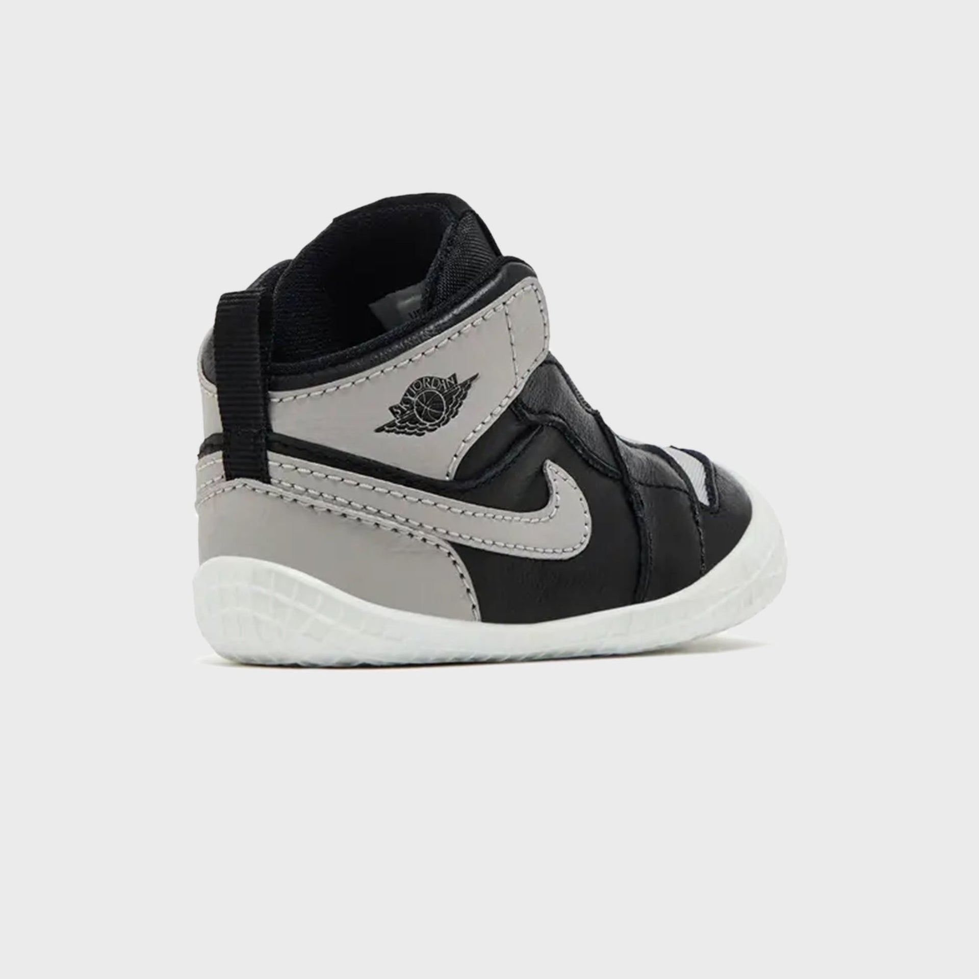Jordan Crib Air Jordan 1 - Black / Neck Gray / White