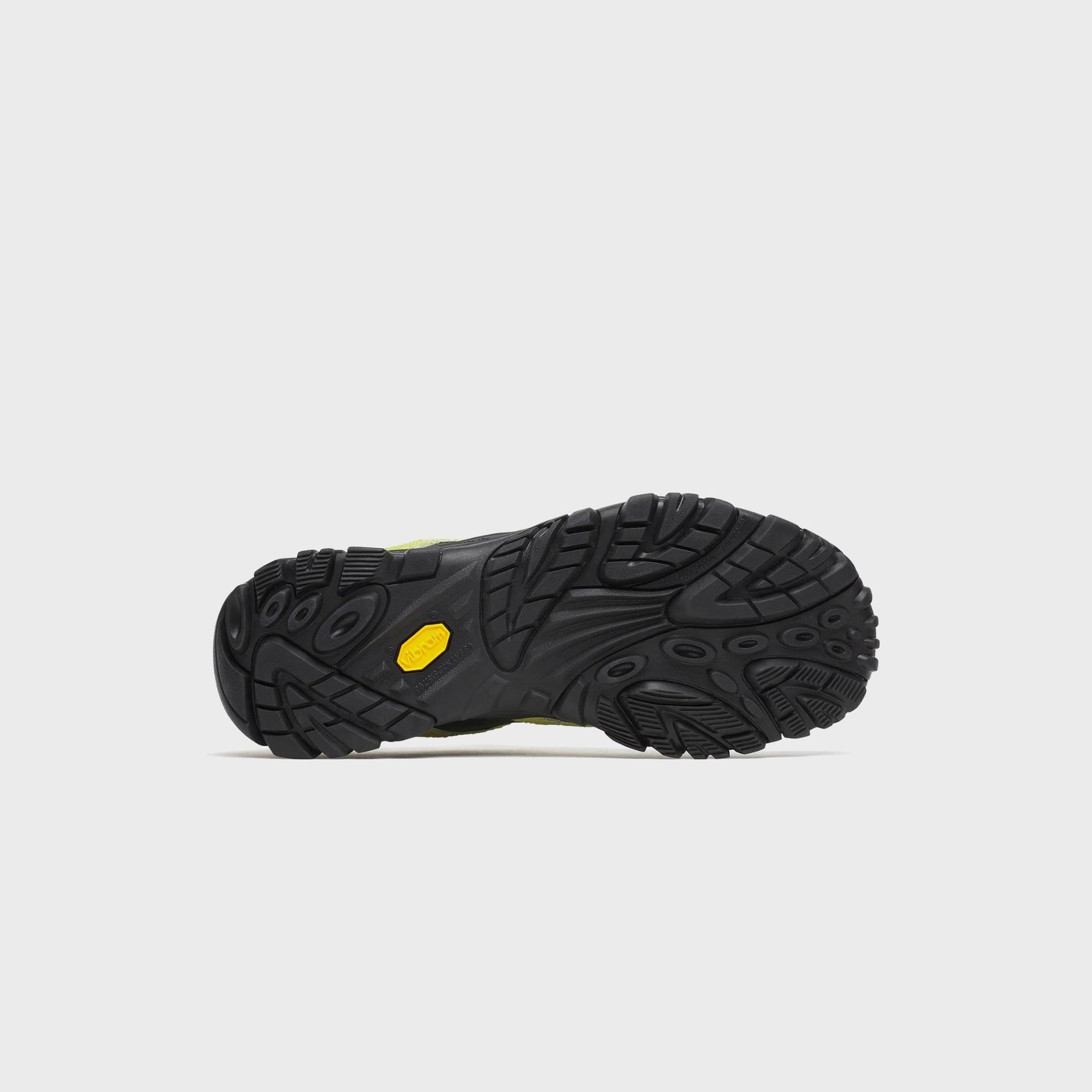 Merrell x Gramicci Moab 2 Siren - Dark Citron