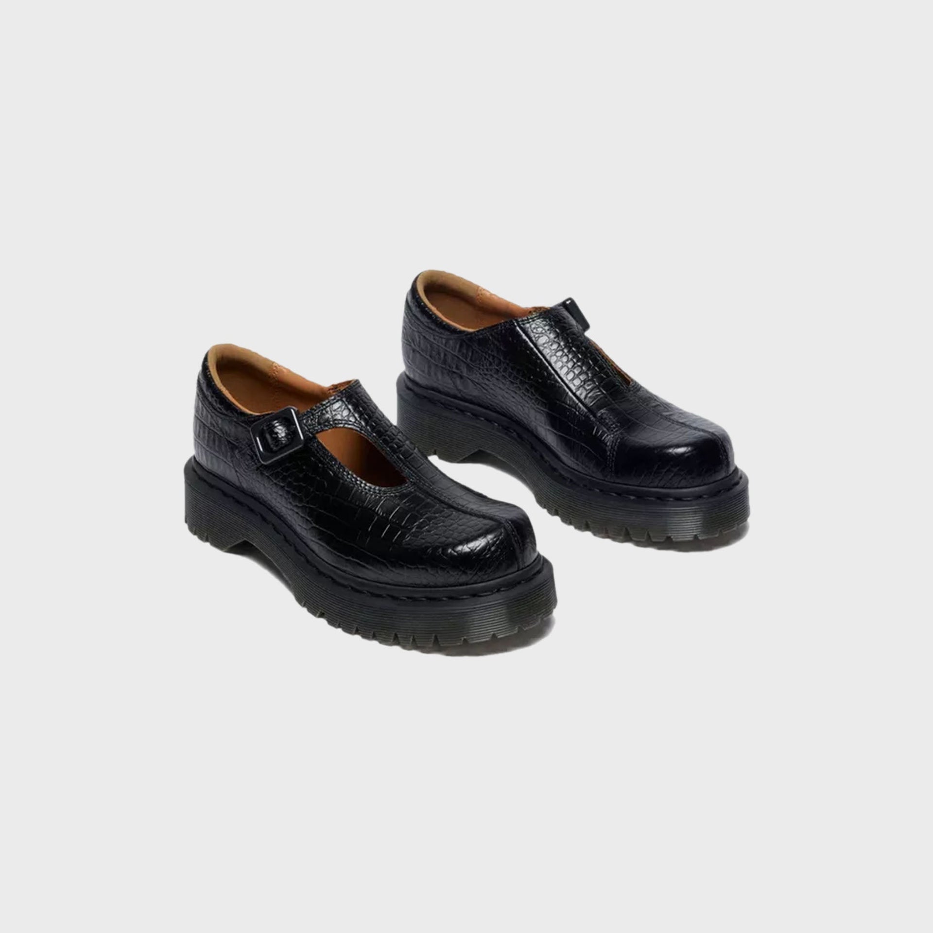 Dr. Martens Rejena Platform Mary Jane - Black