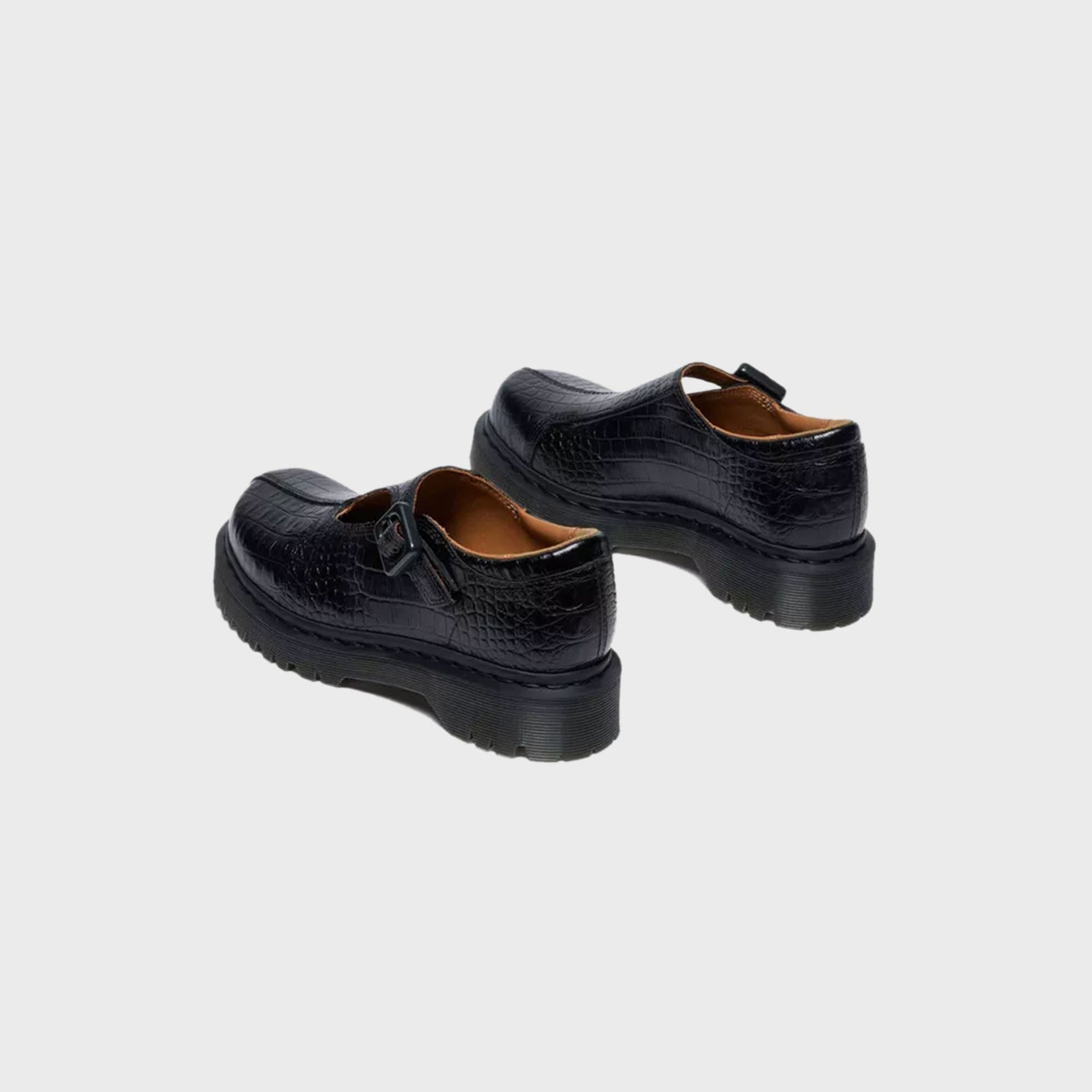 Dr. Martens Rejena Platform Mary Jane - Black