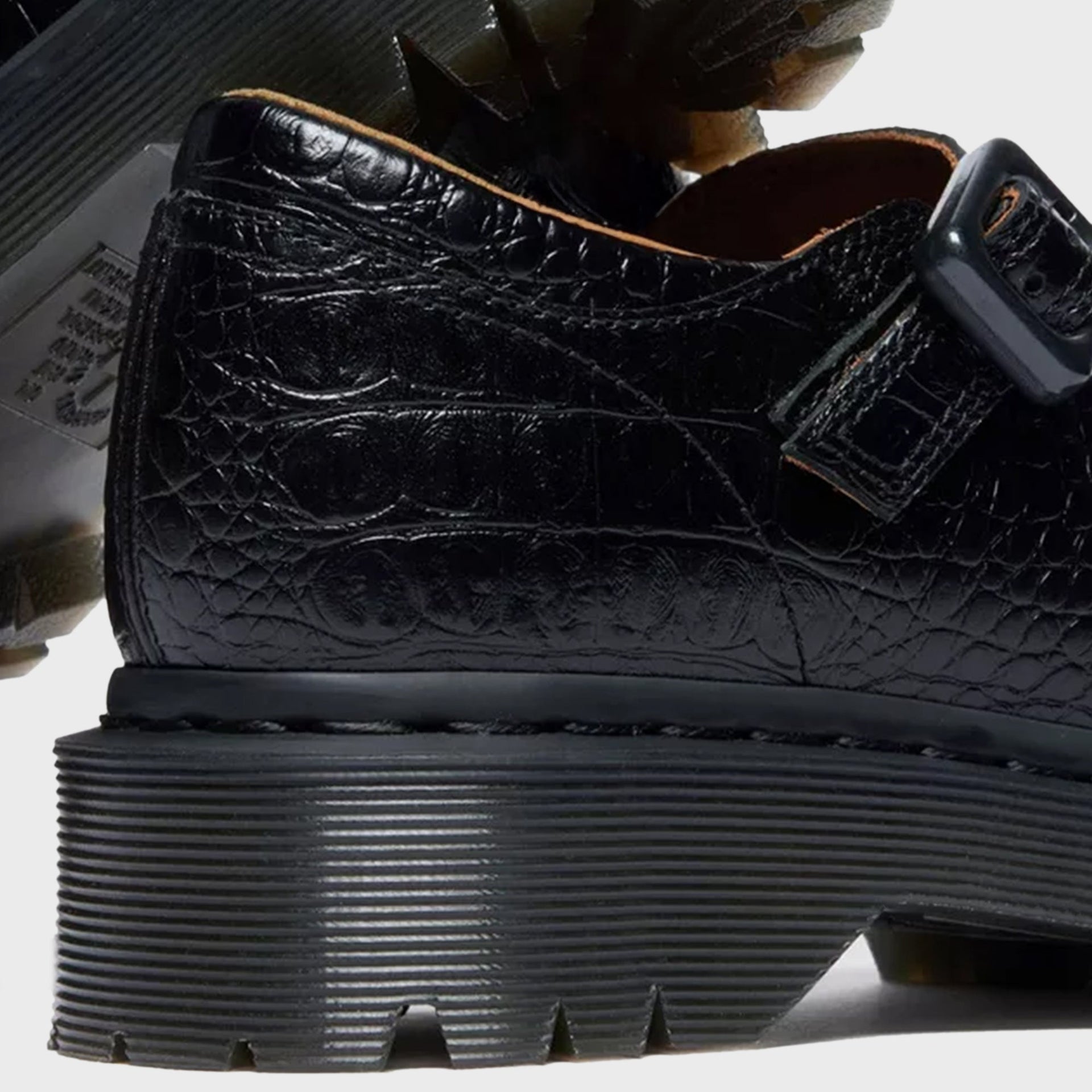 Dr. Martens Rejena Platform Mary Jane - Black