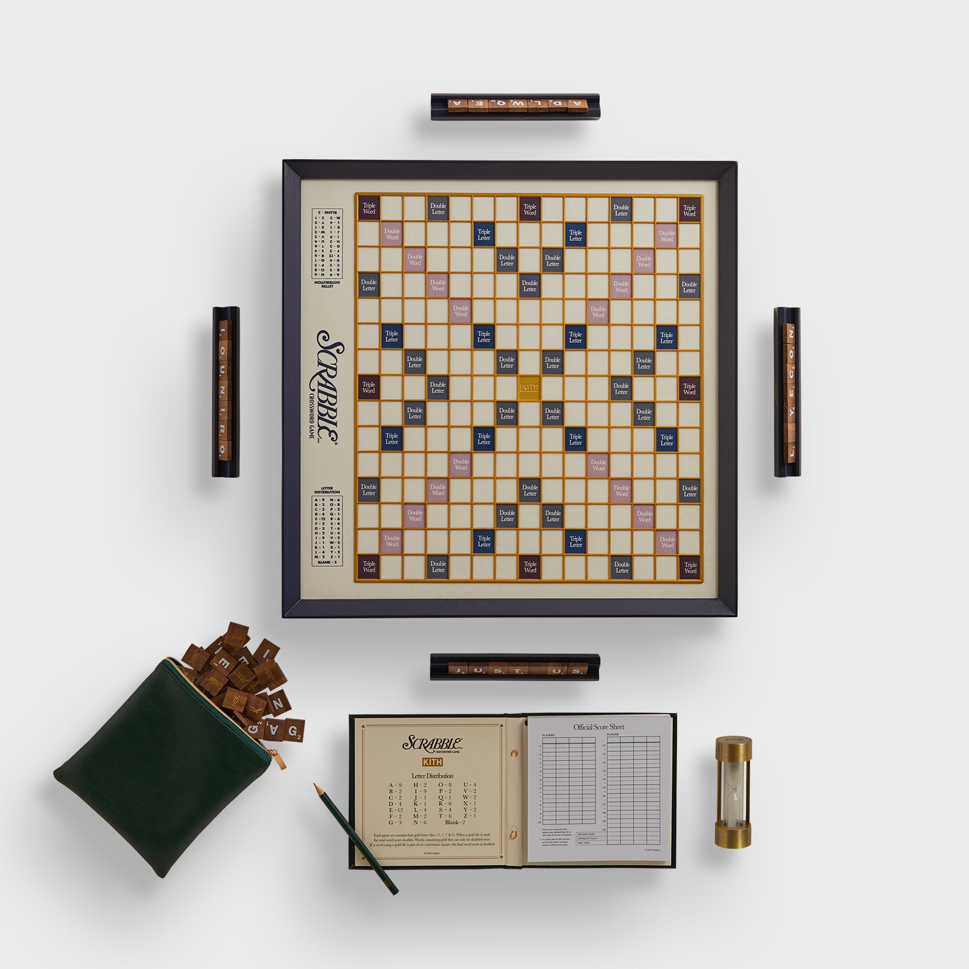 Kith for Scrabble Board Game - Nocturnal