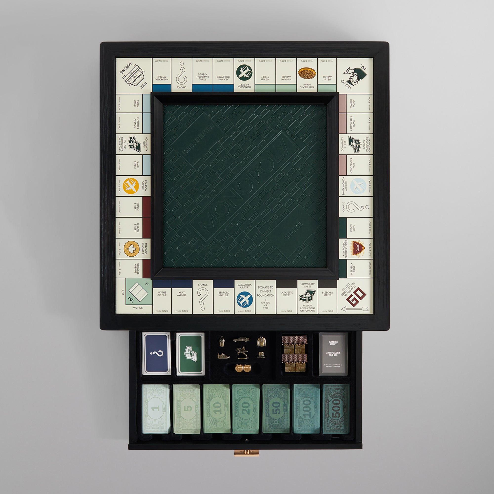 Kith for Monopoly Deluxe Gameboard