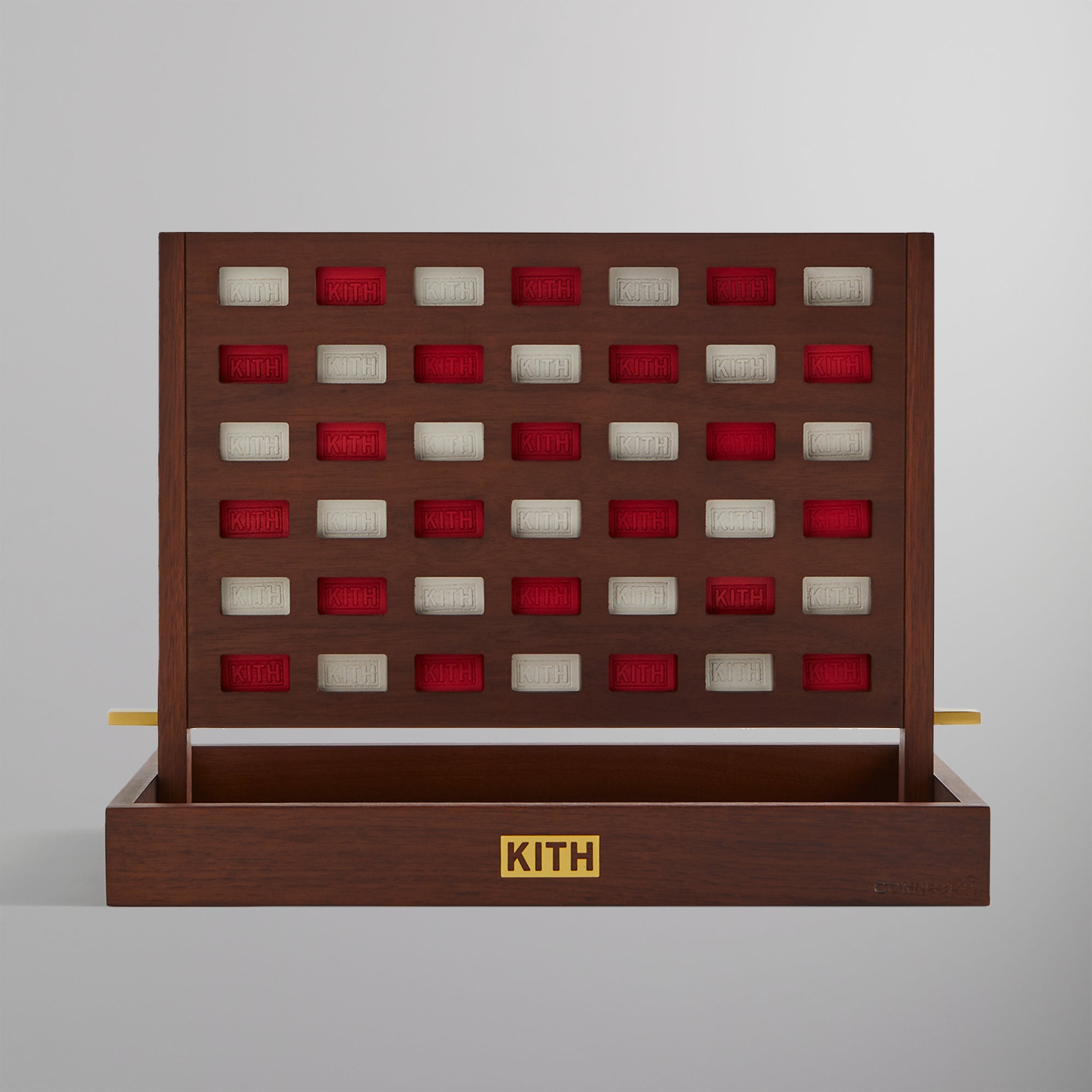 Kith Connect 4 Game - Walnut / Veneer