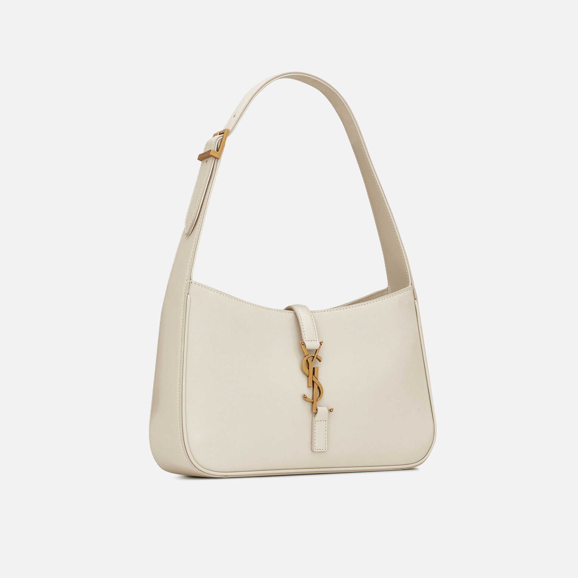 Saint Laurent YSL Le 5 A 7 Hobo Bag - Crema Soft