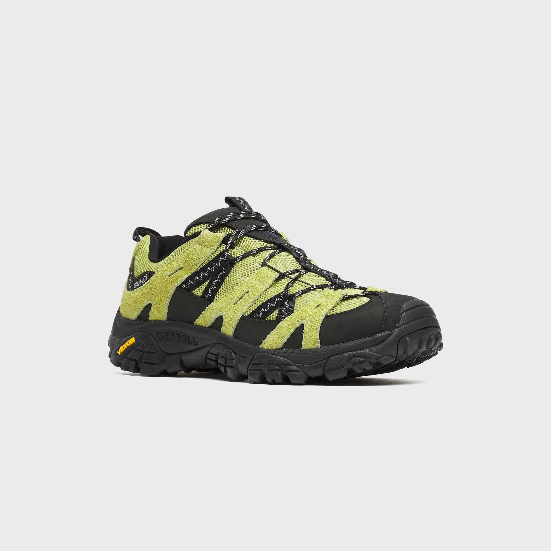 Merrell x Gramicci Moab 2 Siren - Dark Citron