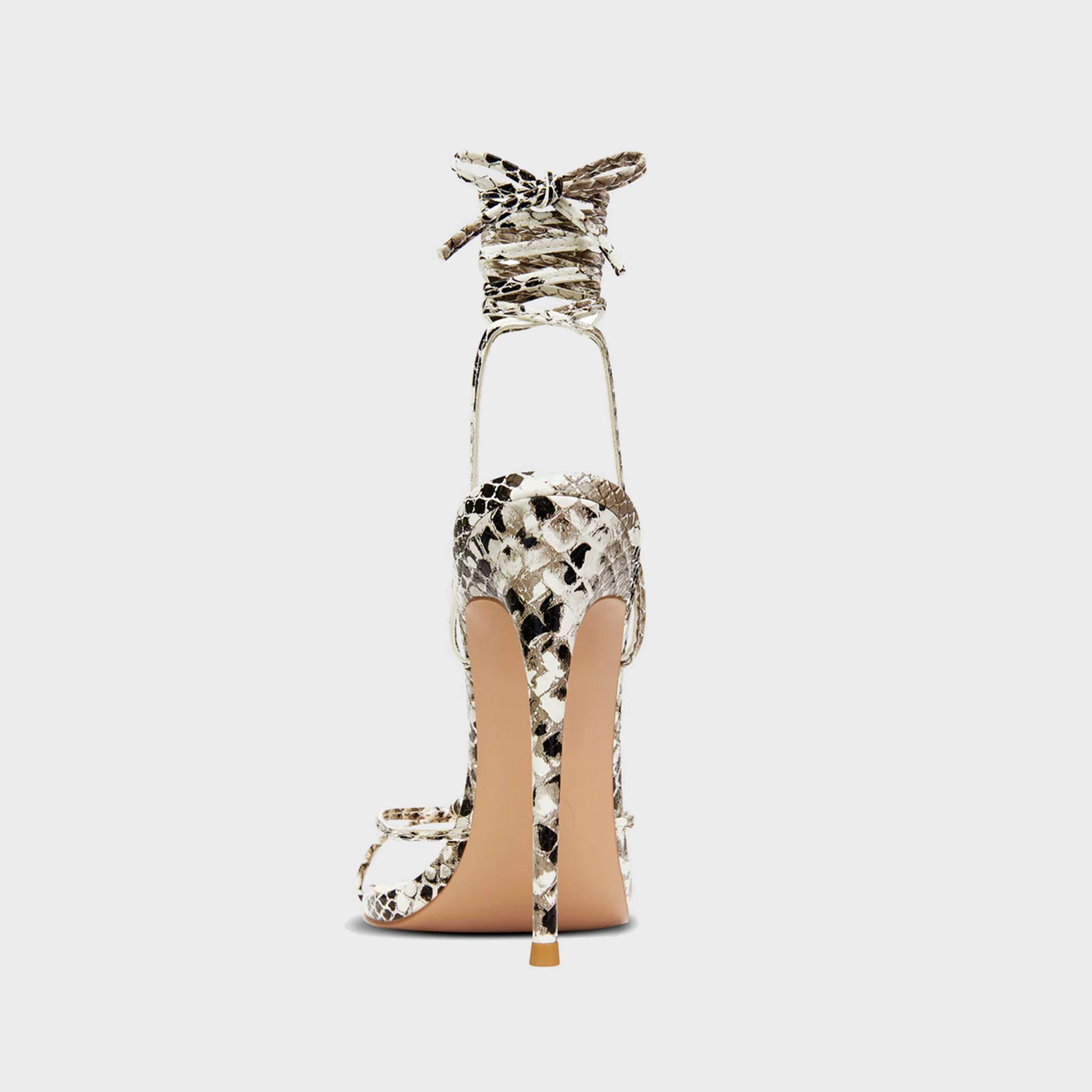 Femme LA Athens Lace Up - Python