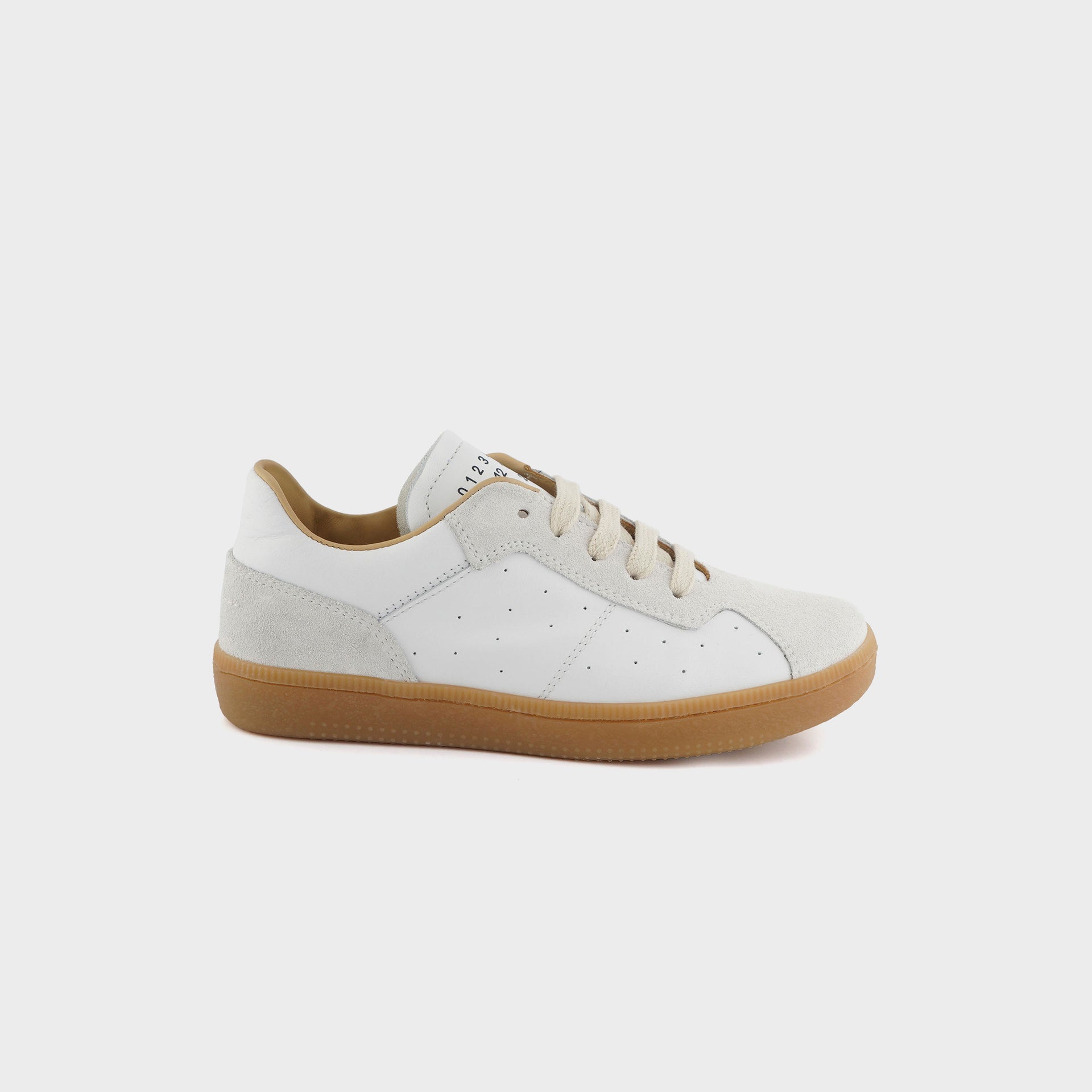 MM6 Maison Margiela Kids Lace-Up Sneakers - White