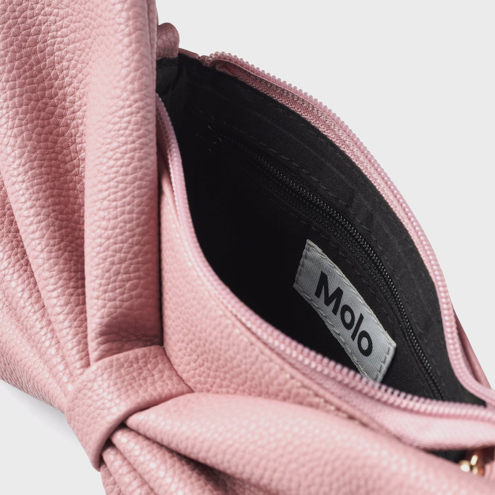 MOLO Kids Big Bow Bag - Fox Glove