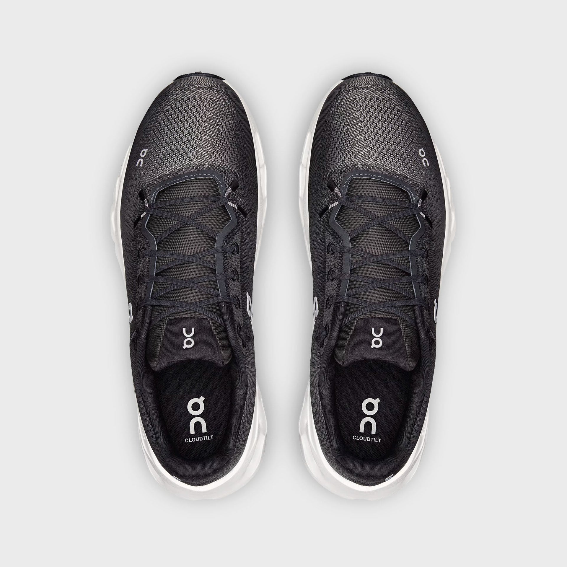 On Running Cloudtilt - Black / Asphalt