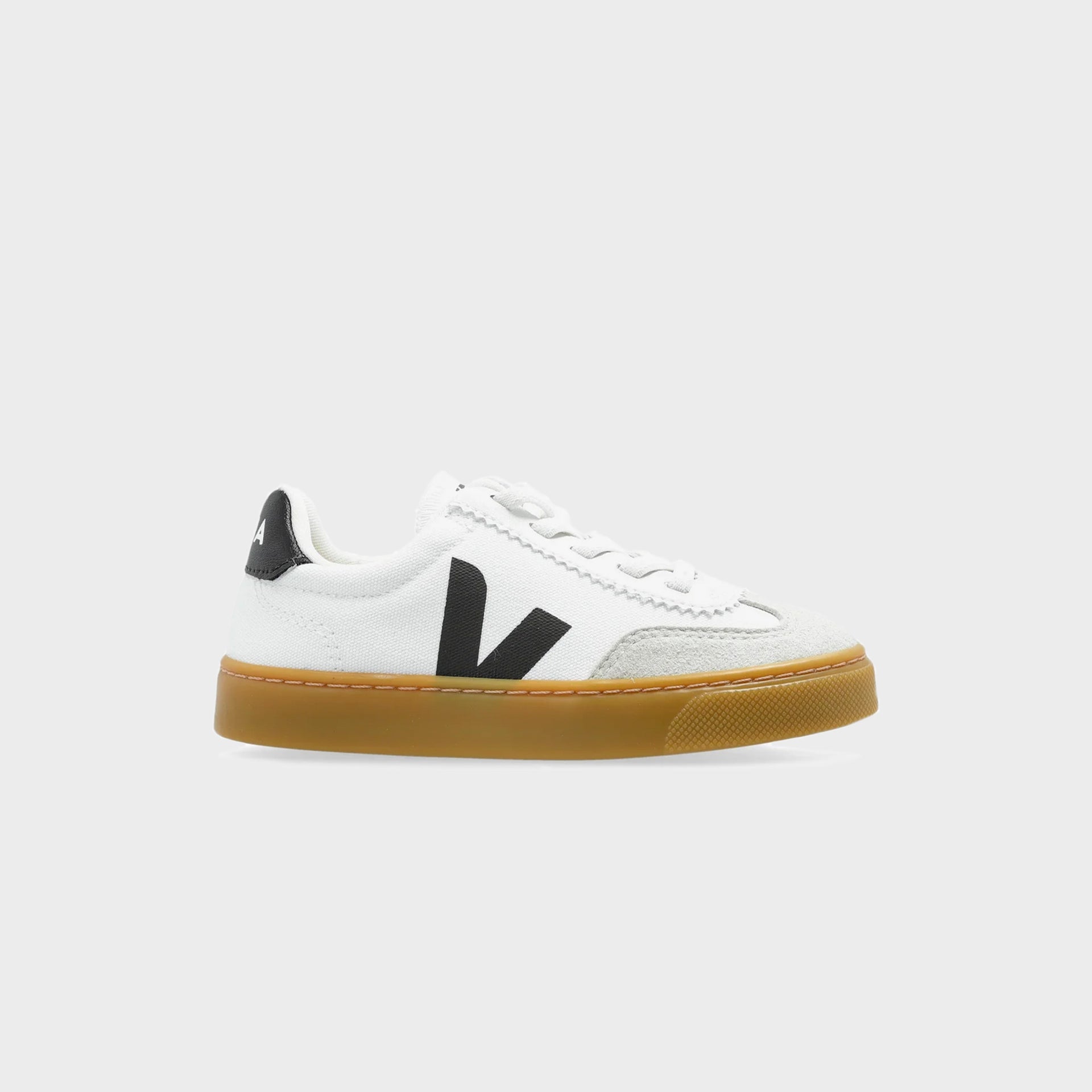 Veja Kids Small Volley - White / Black