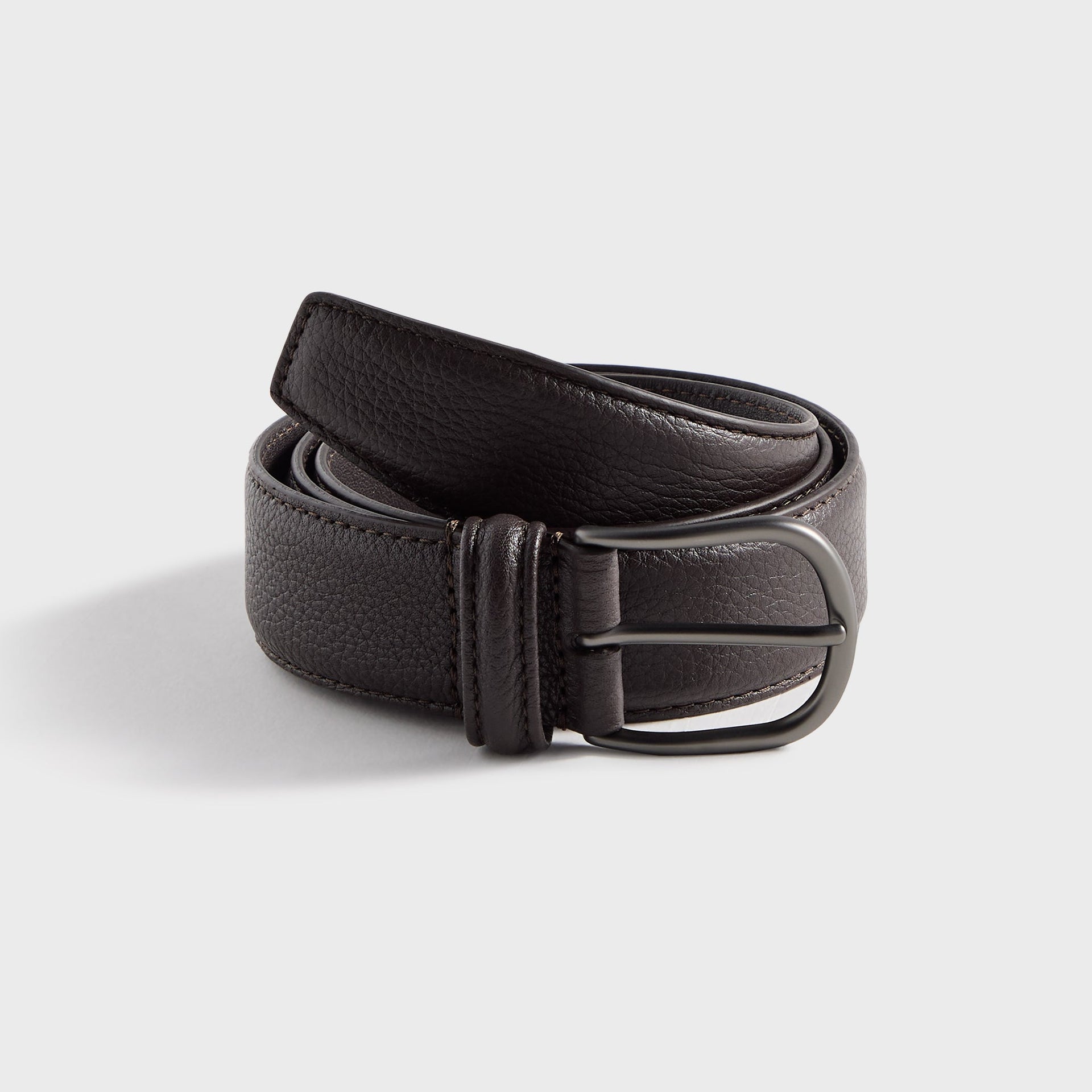 Anderson's Leather Belt - Brown
