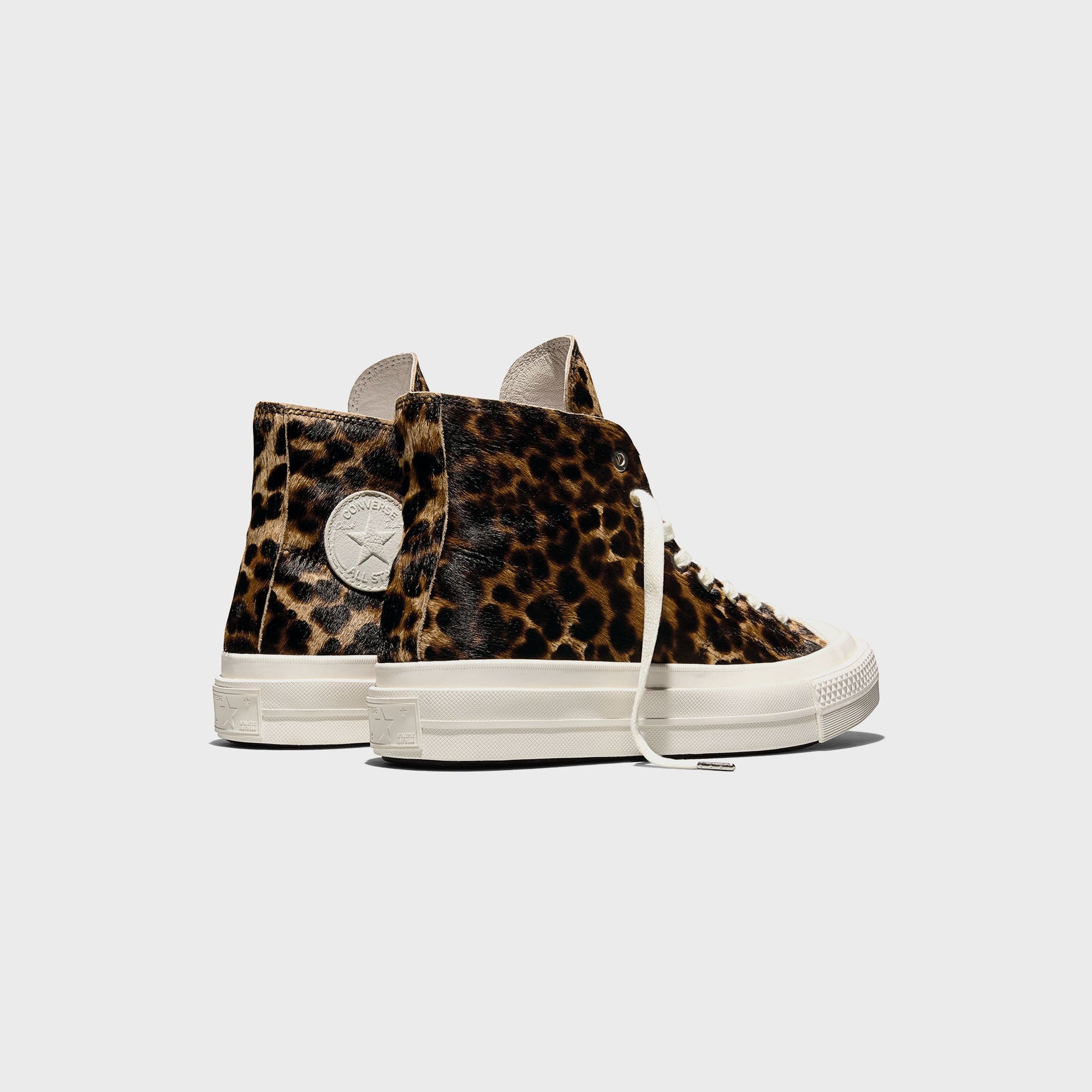 Converse First String Chuck Taylor All Star- Leopard / Snow White