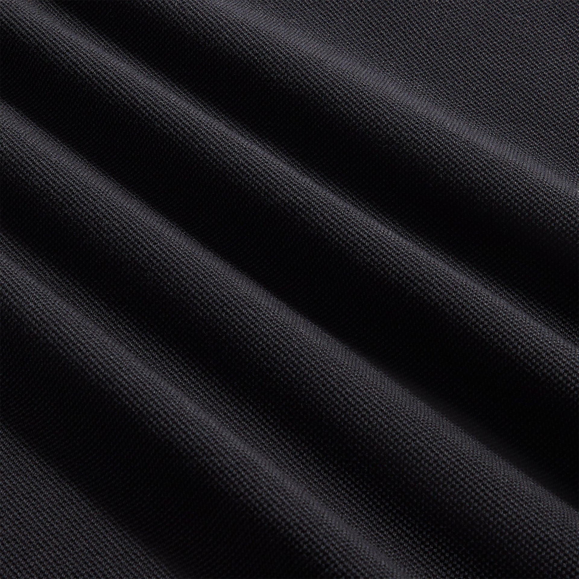 Auralee Pima Cotton heavy Pique Polo in Dark Navy