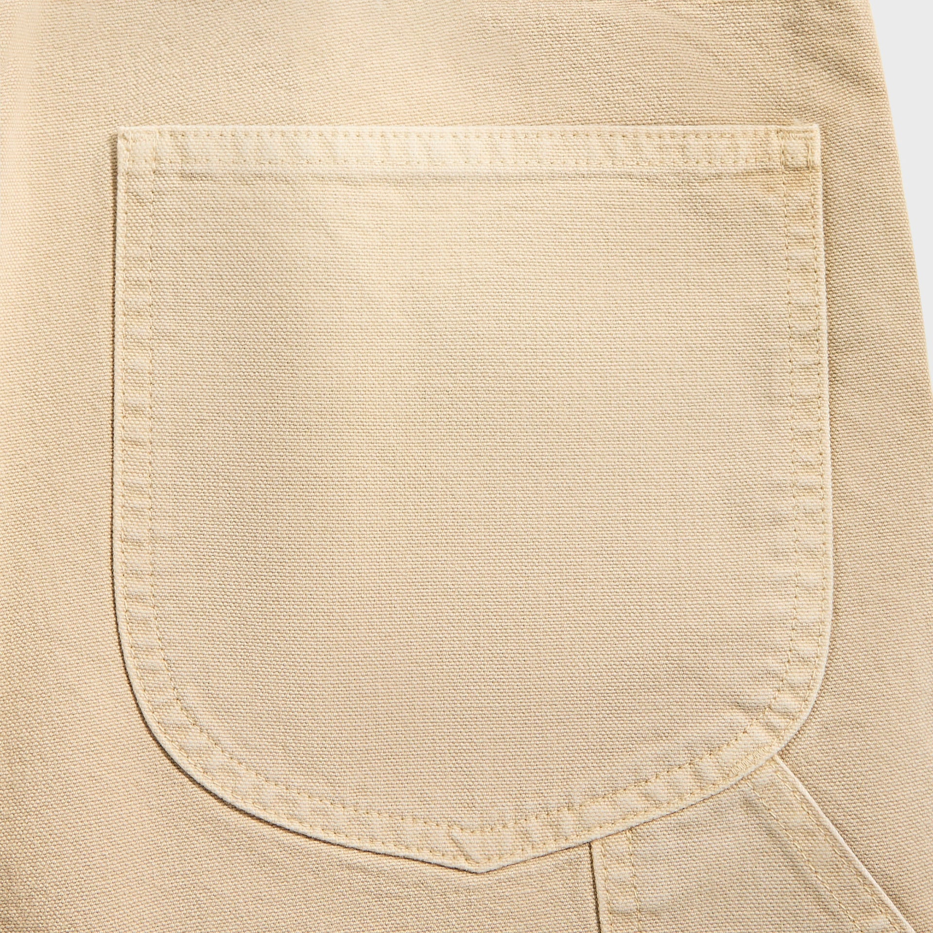 Auralee Organic Cotton Duck Pants - Light Beige