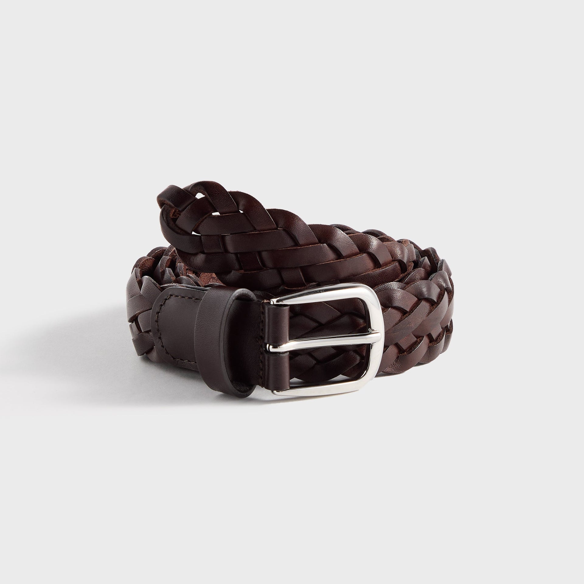 Anderson's Full Grain Calf Leather Belt - Brown