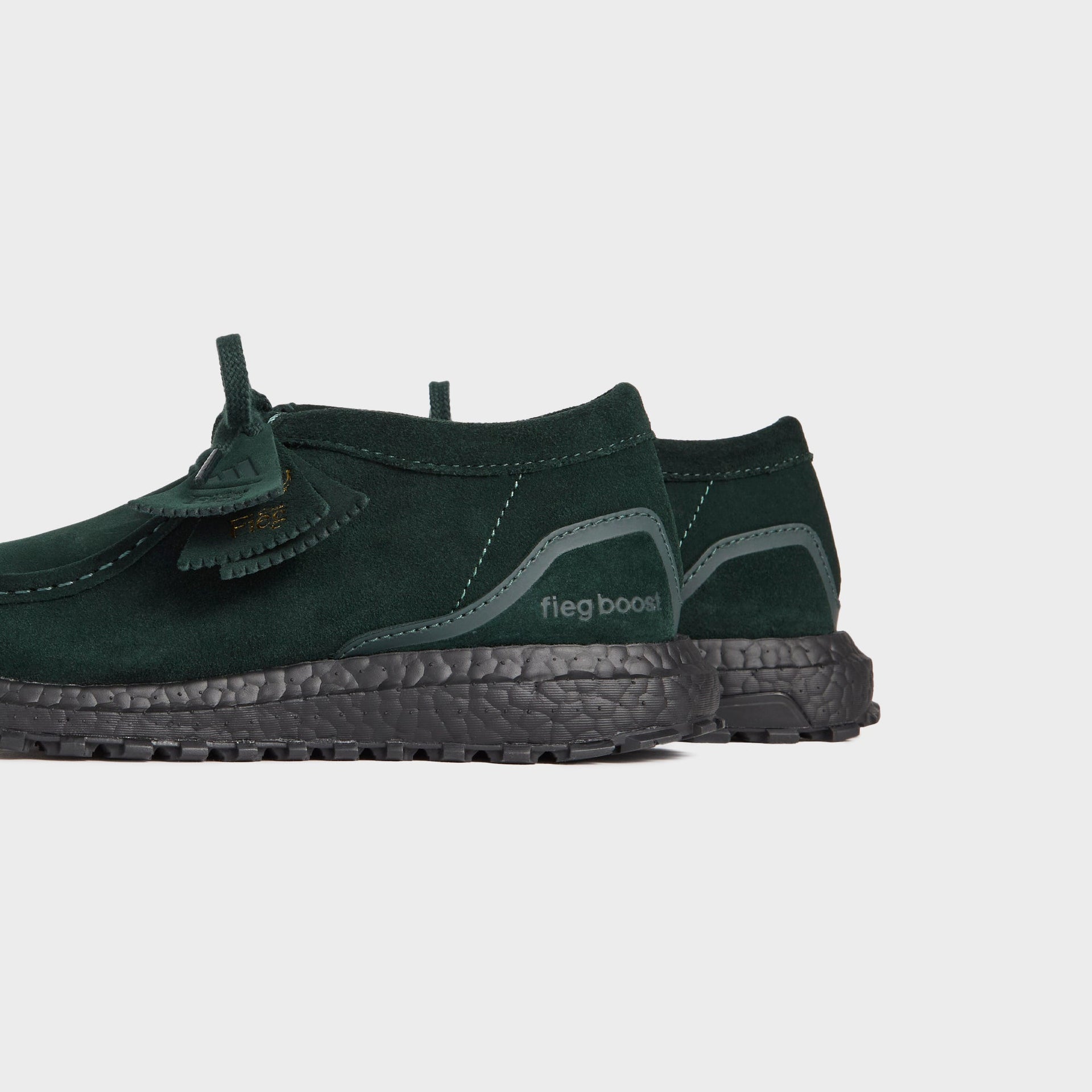 The 8th St Wallabee by Ronnie Fieg for adidas Originals & Clarks Originals Ultraboost - Scarab