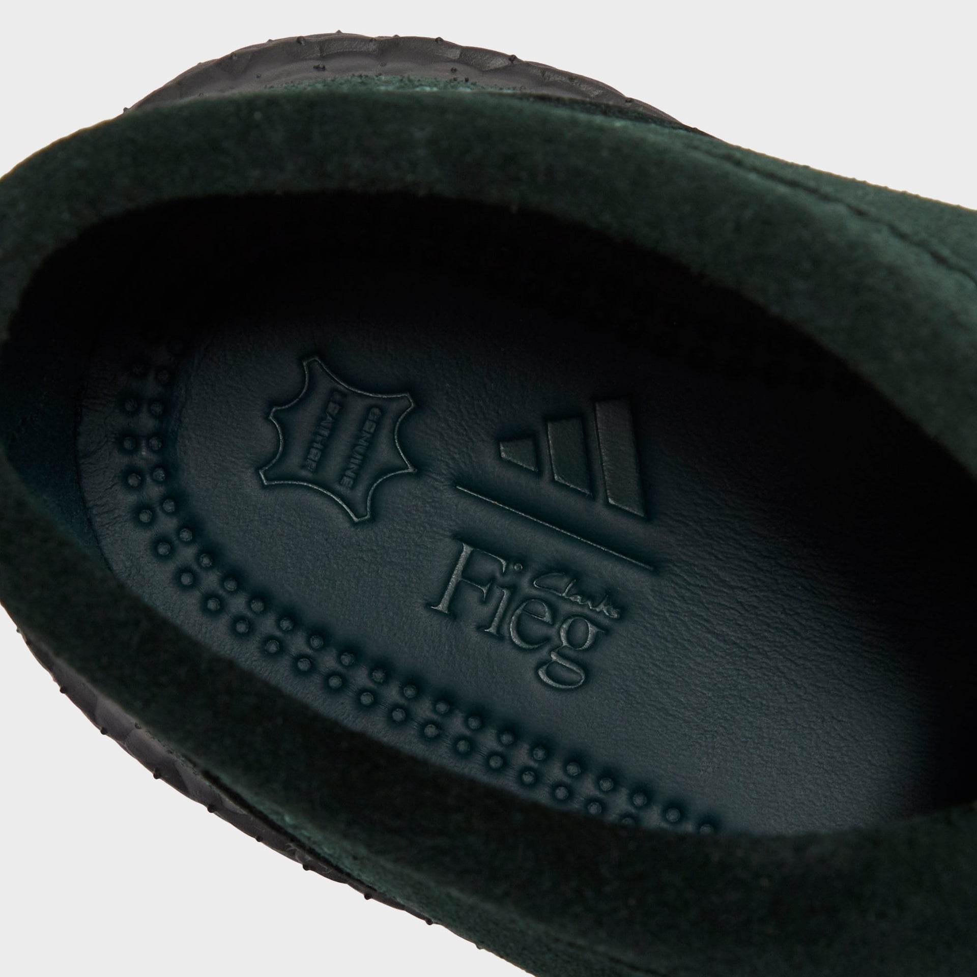 The 8th St Wallabee by Ronnie Fieg for adidas Originals & Clarks Originals Ultraboost - Scarab